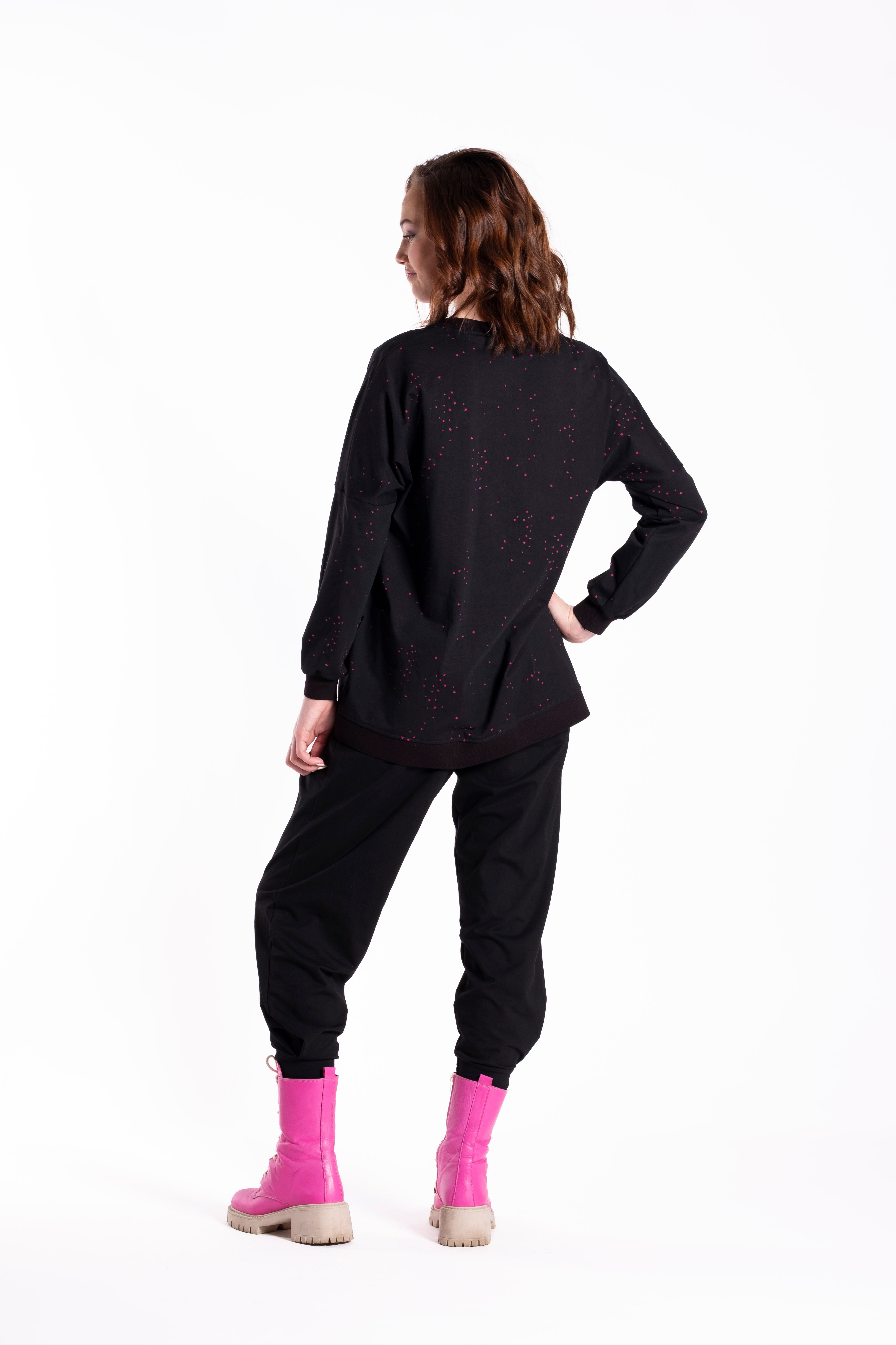 Revival Sweater Pink Stars