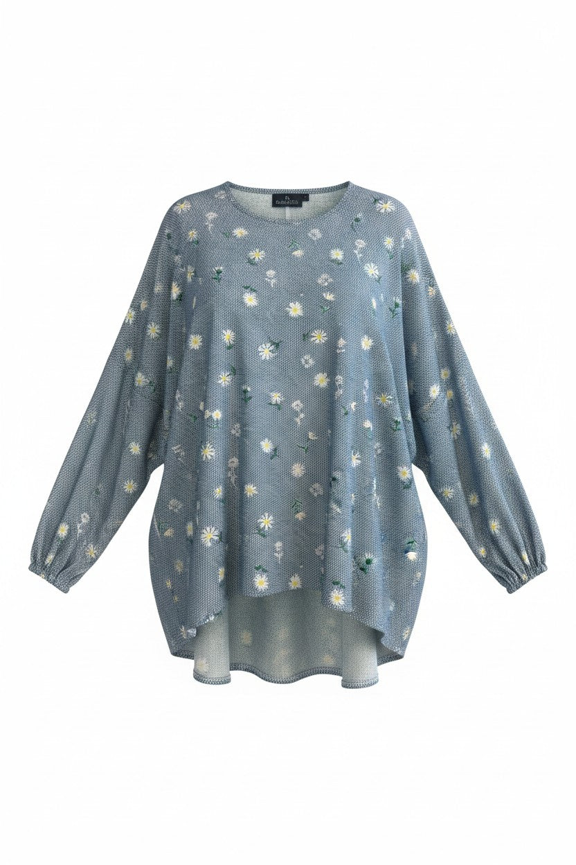 Relaxed Top Daisy Sprinkle