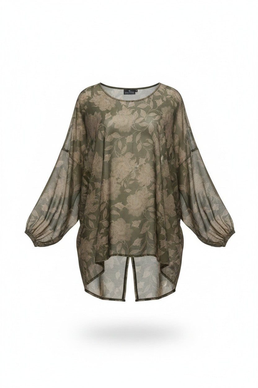 Relaxed Top Heritage Floral
