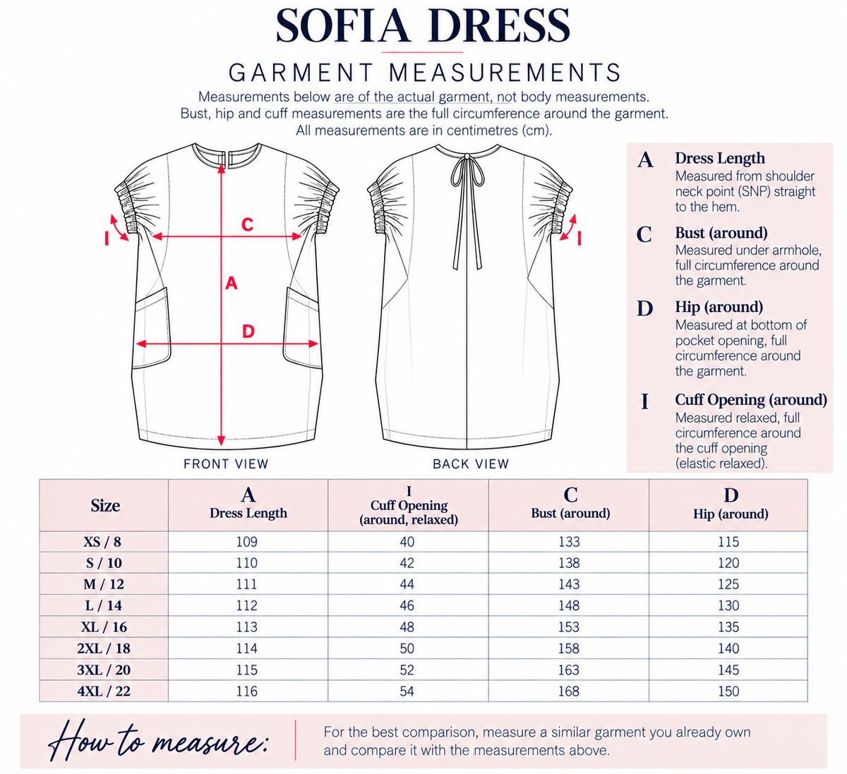 Sofia Dress Lime Stripe