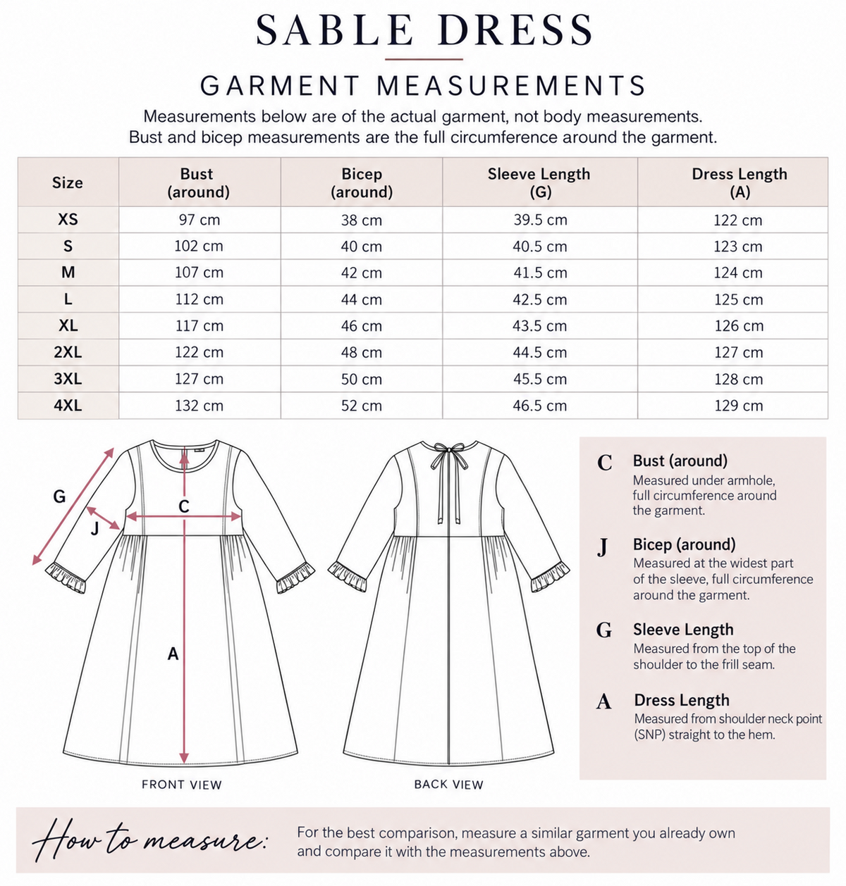 Sable Dress Rubywood