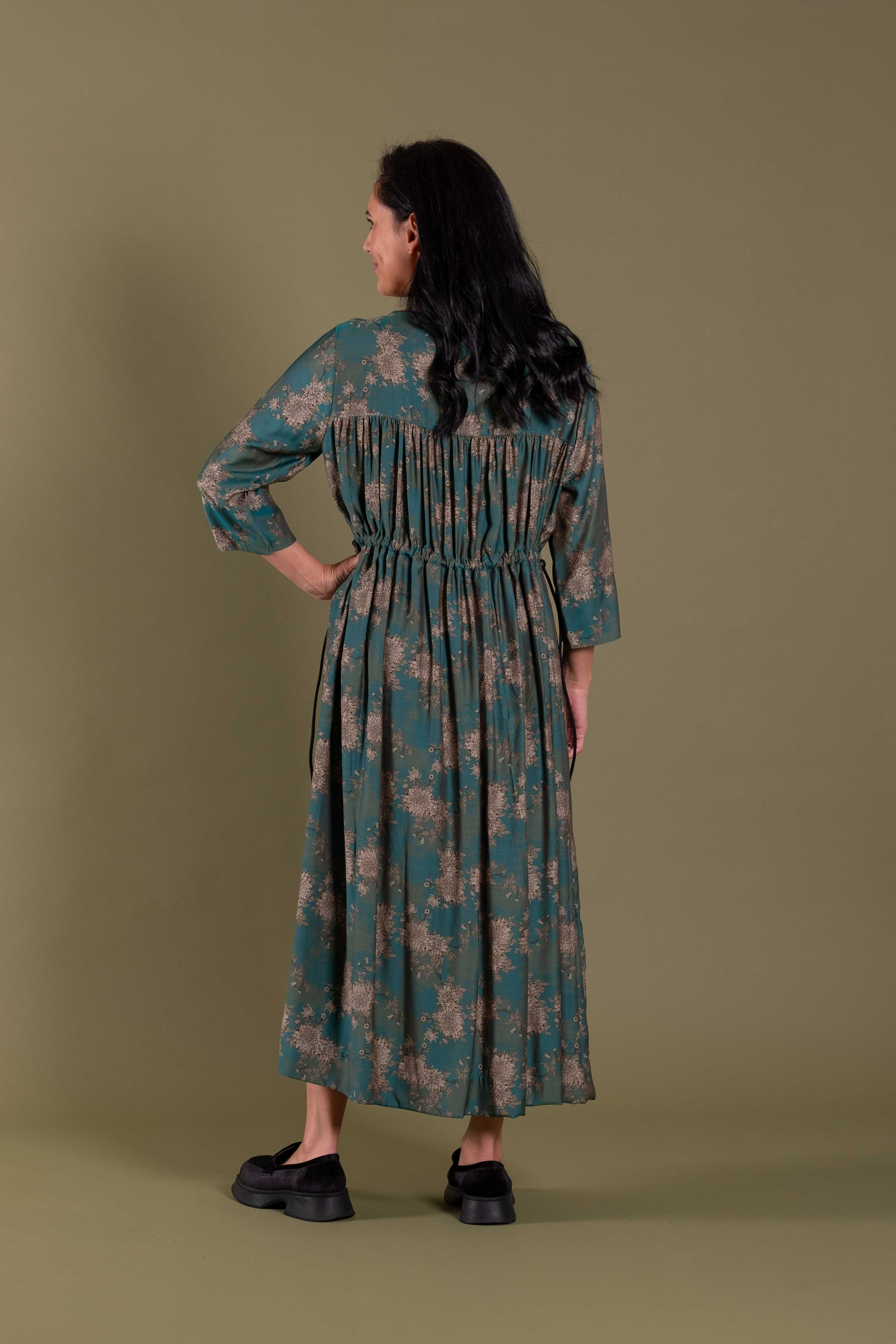Tarbana Dress Japanese Mint