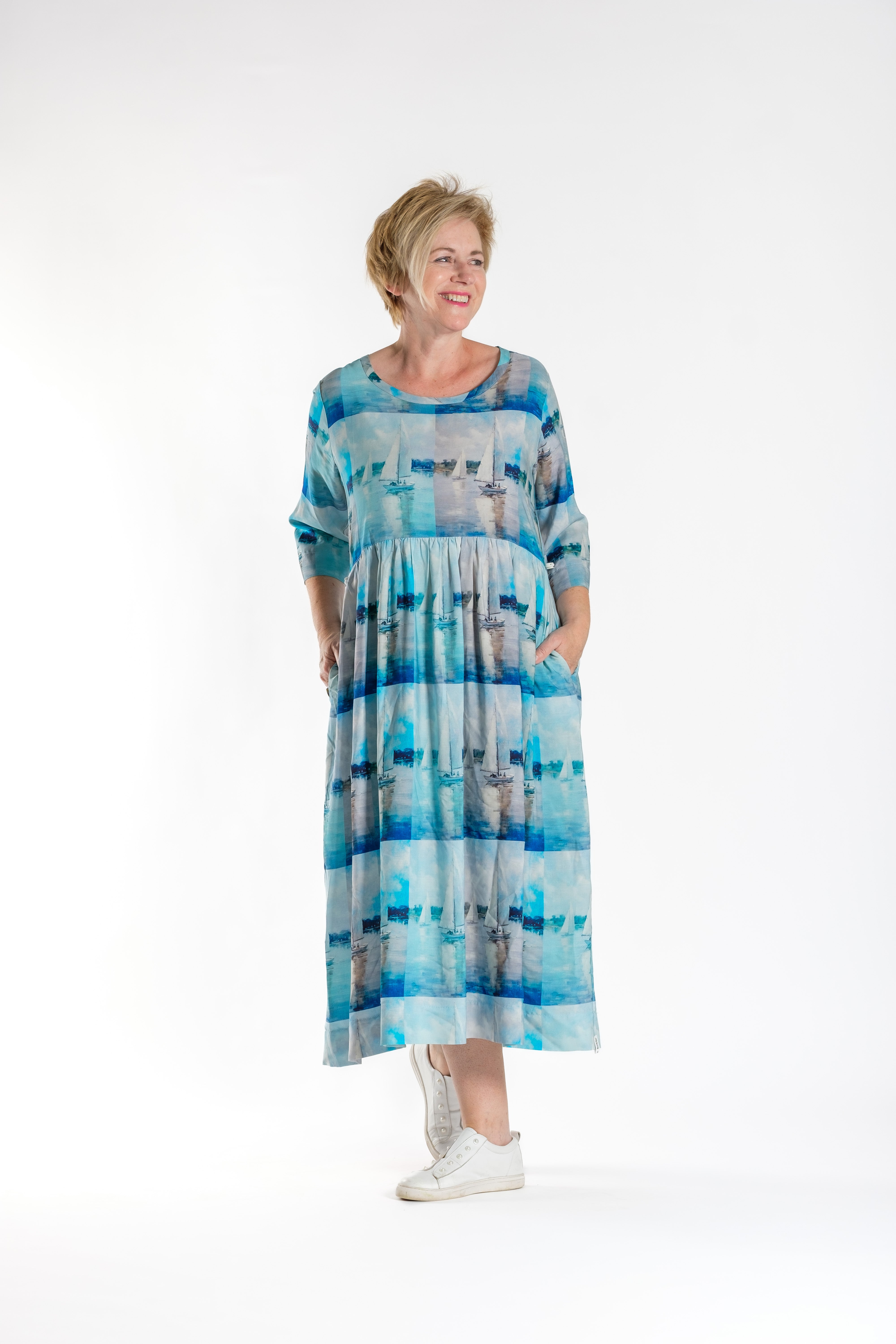 Tarbana Dress We Are Sailing