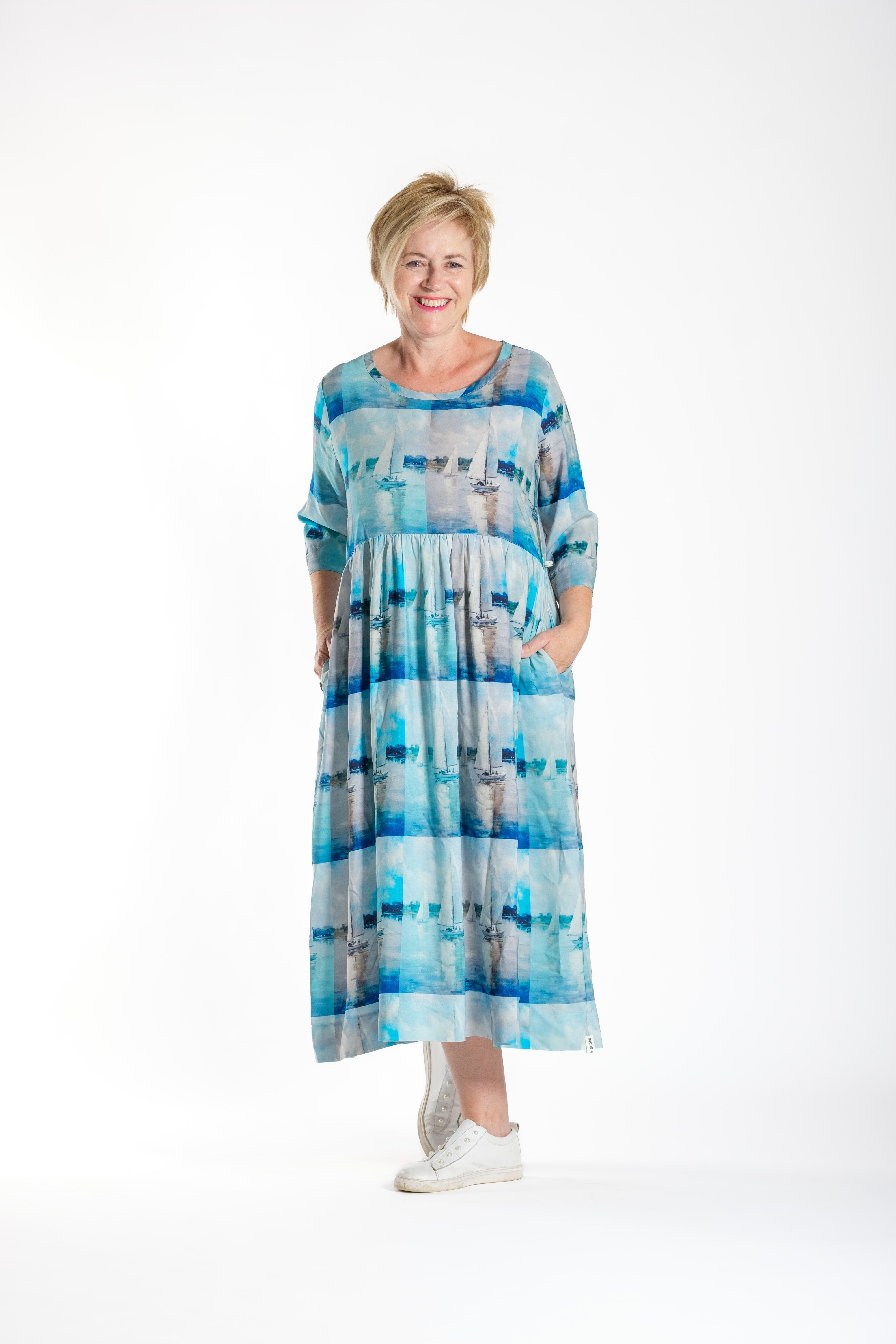 Tarbana Dress We Are Sailing