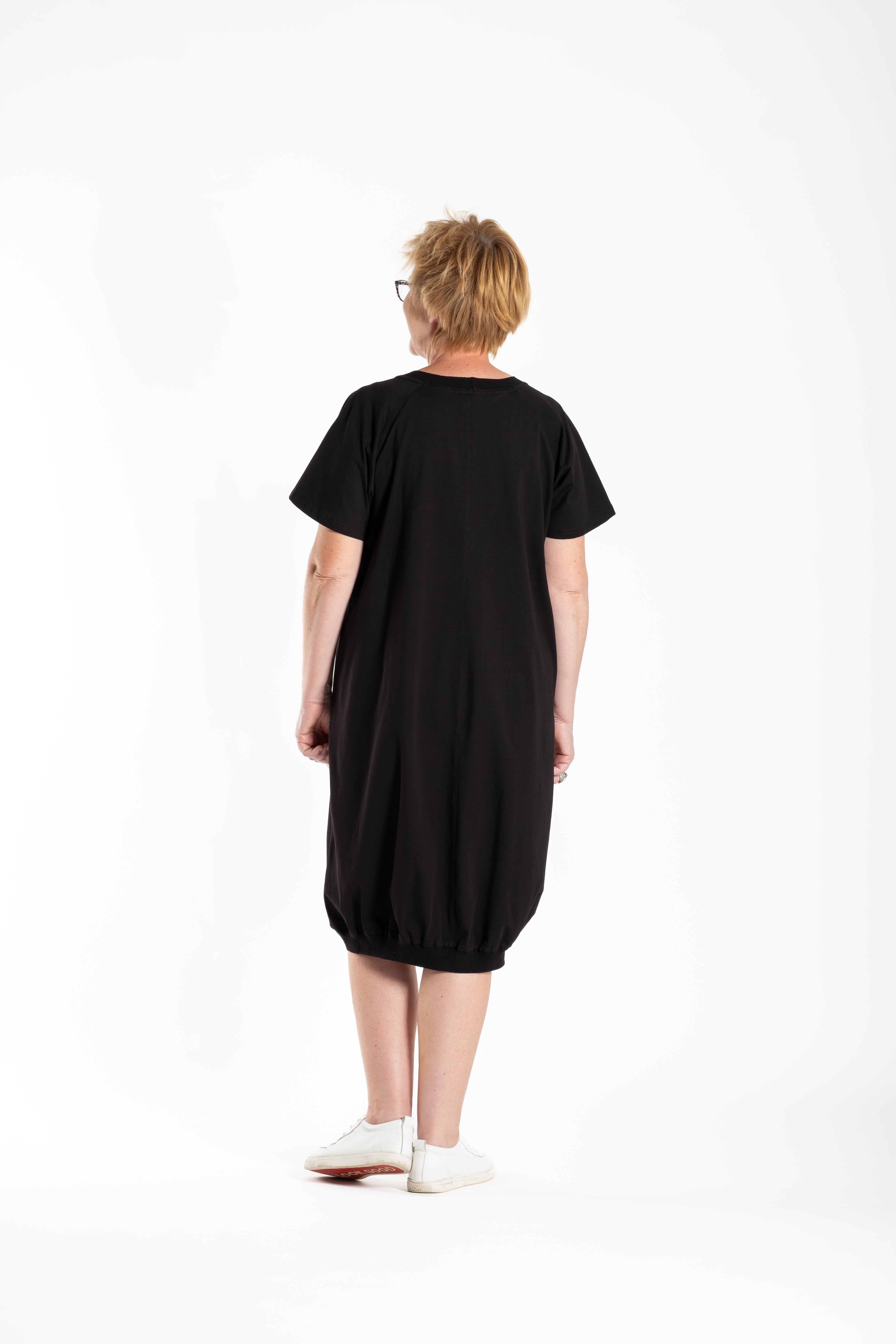 No Apologies Black Dress