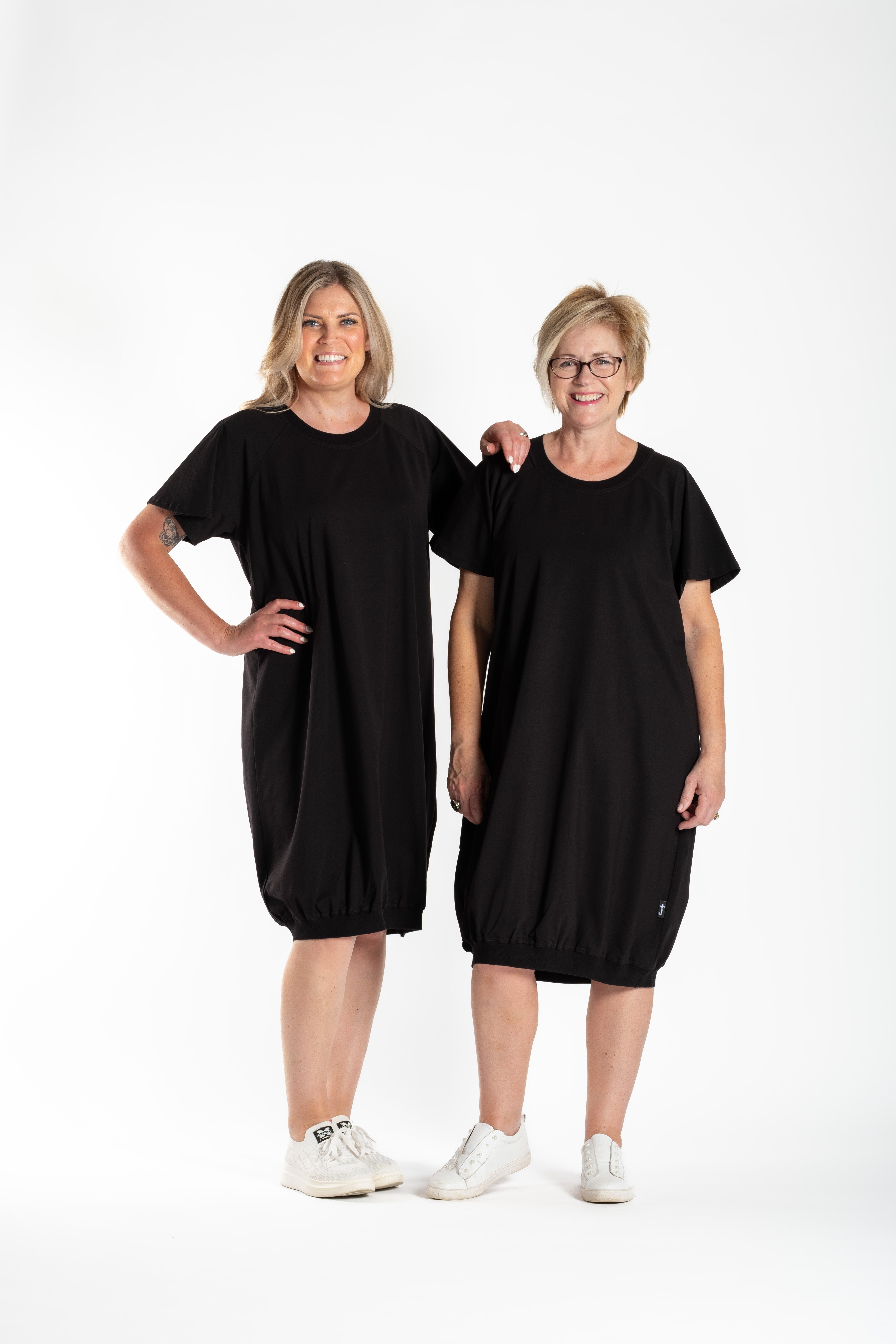 No Apologies Black Dress