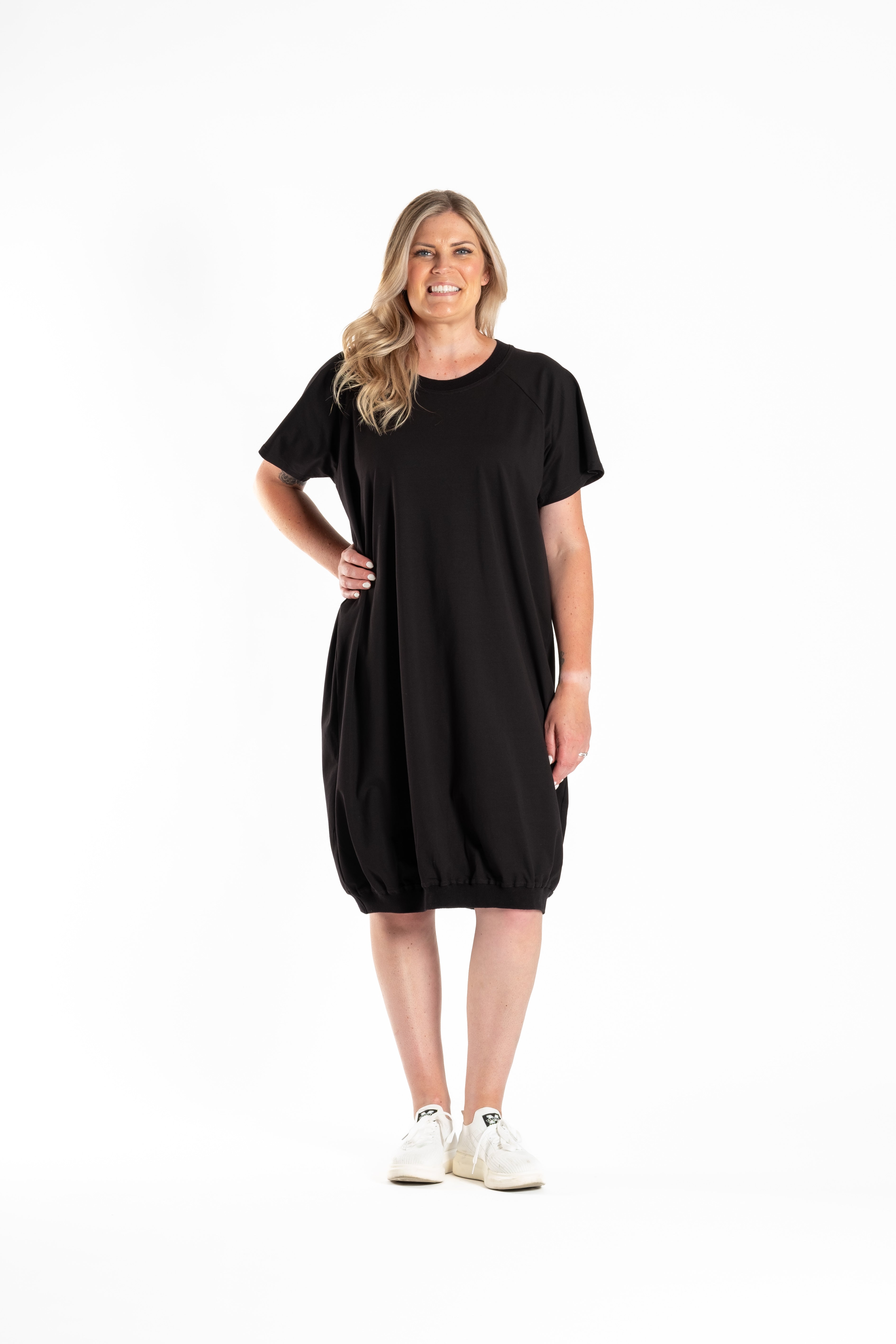 No Apologies Black Dress