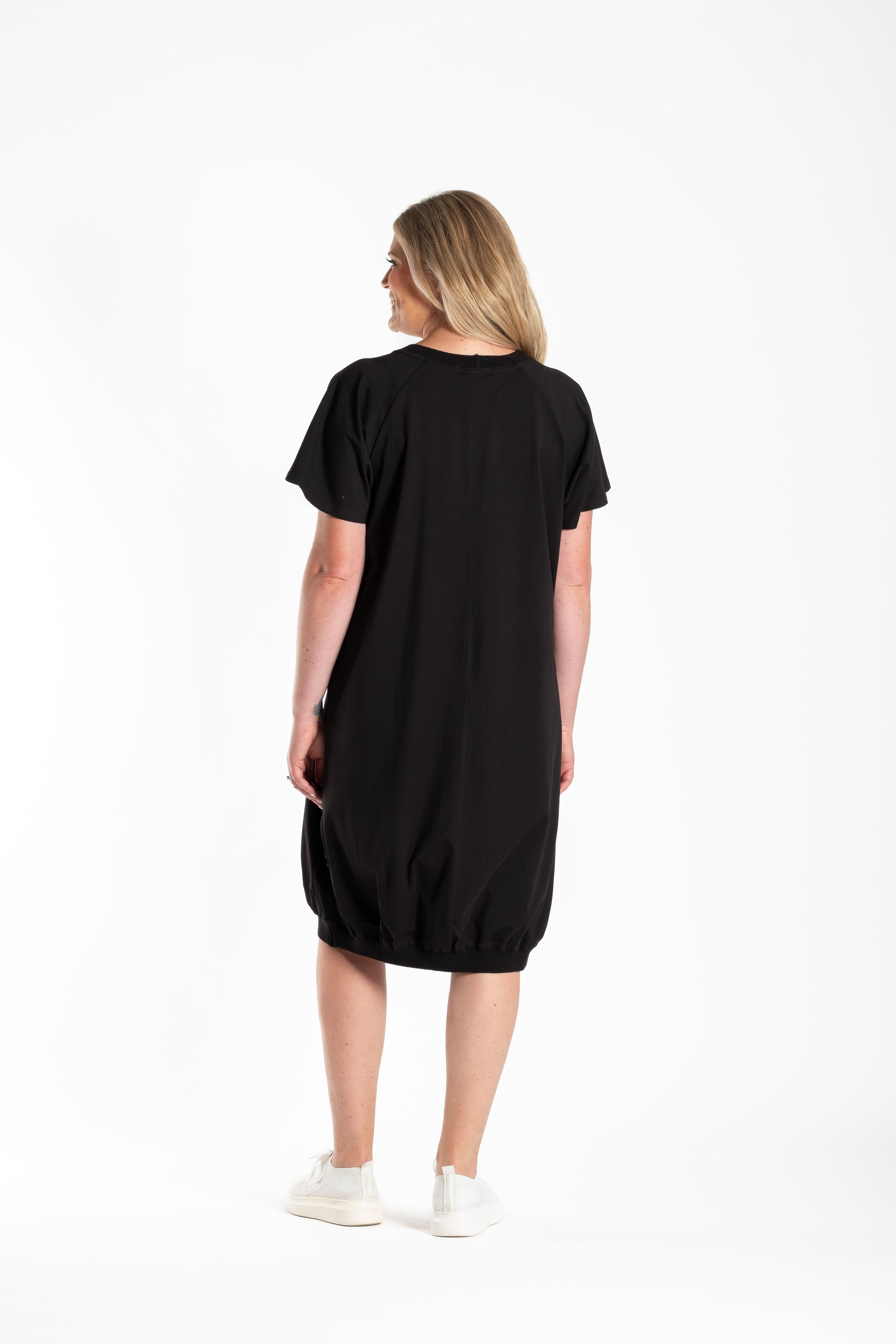 No Apologies Black Dress