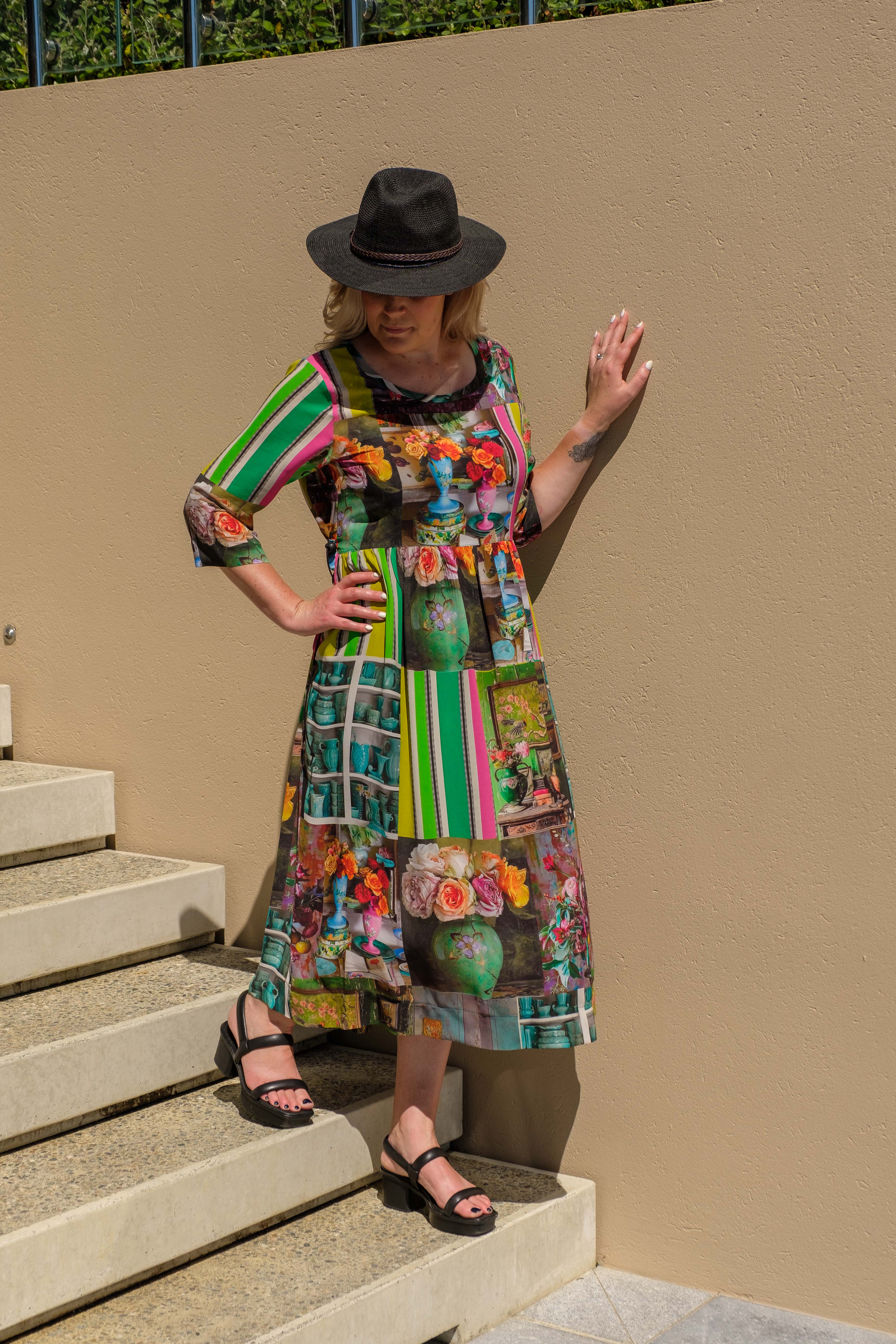 Tarbana Dress On The Shelf