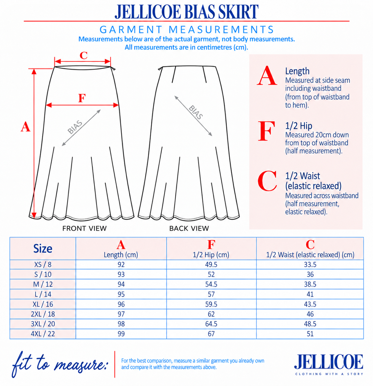 Bias Skirt Urban Coal