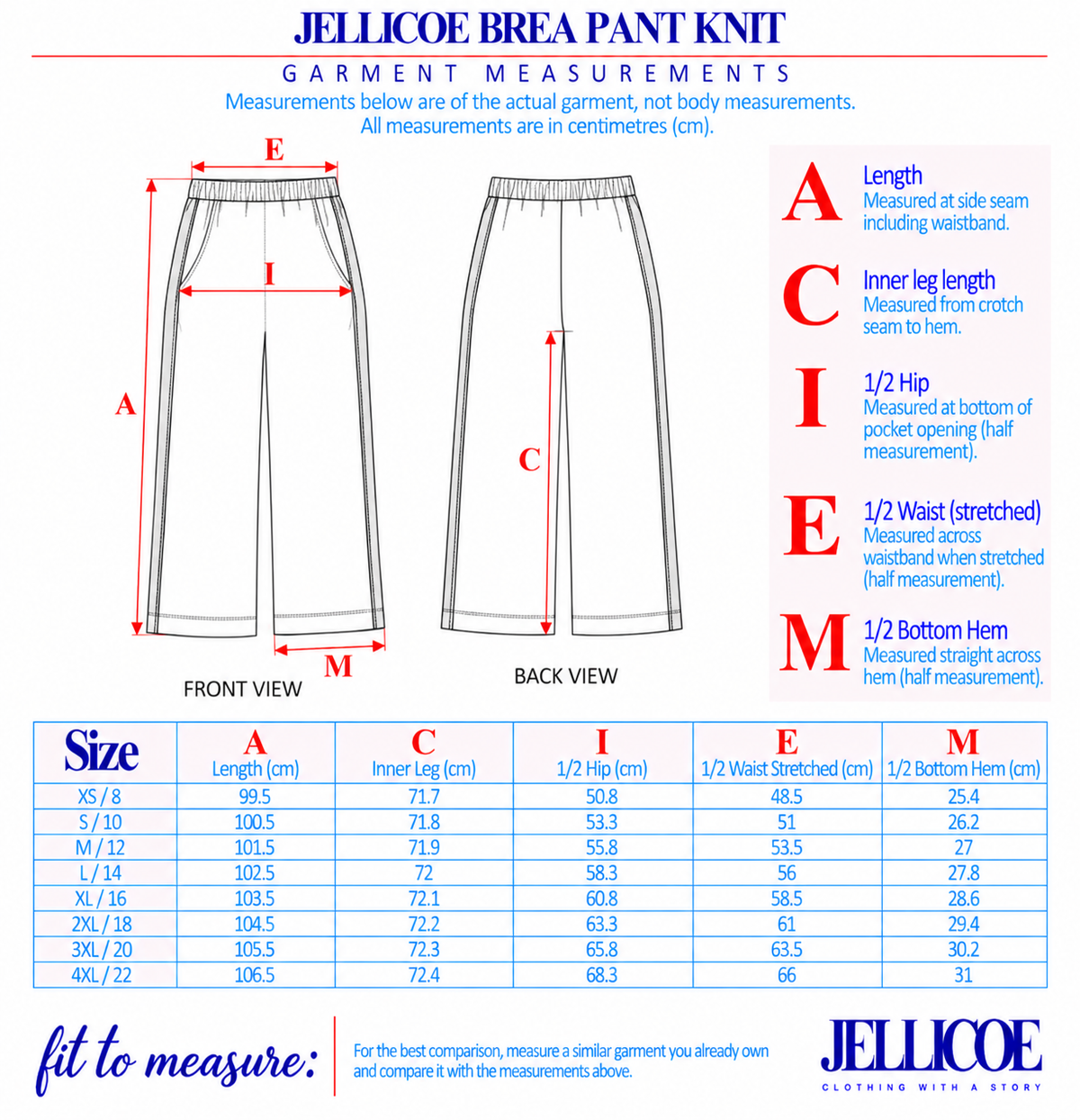 Brie Pants Peacock