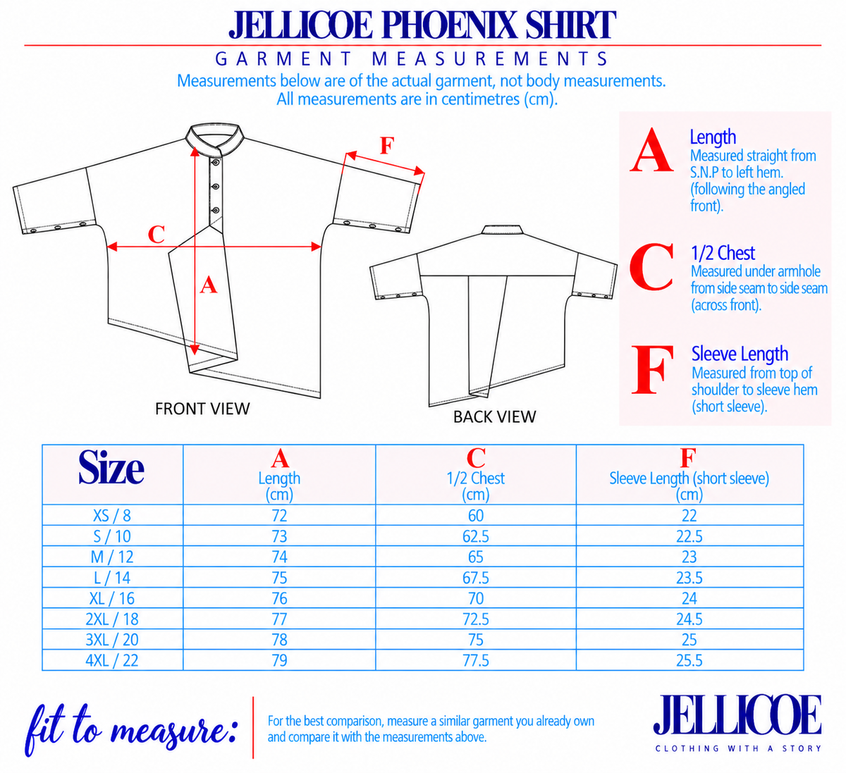 Phoenix Shirt Red Square