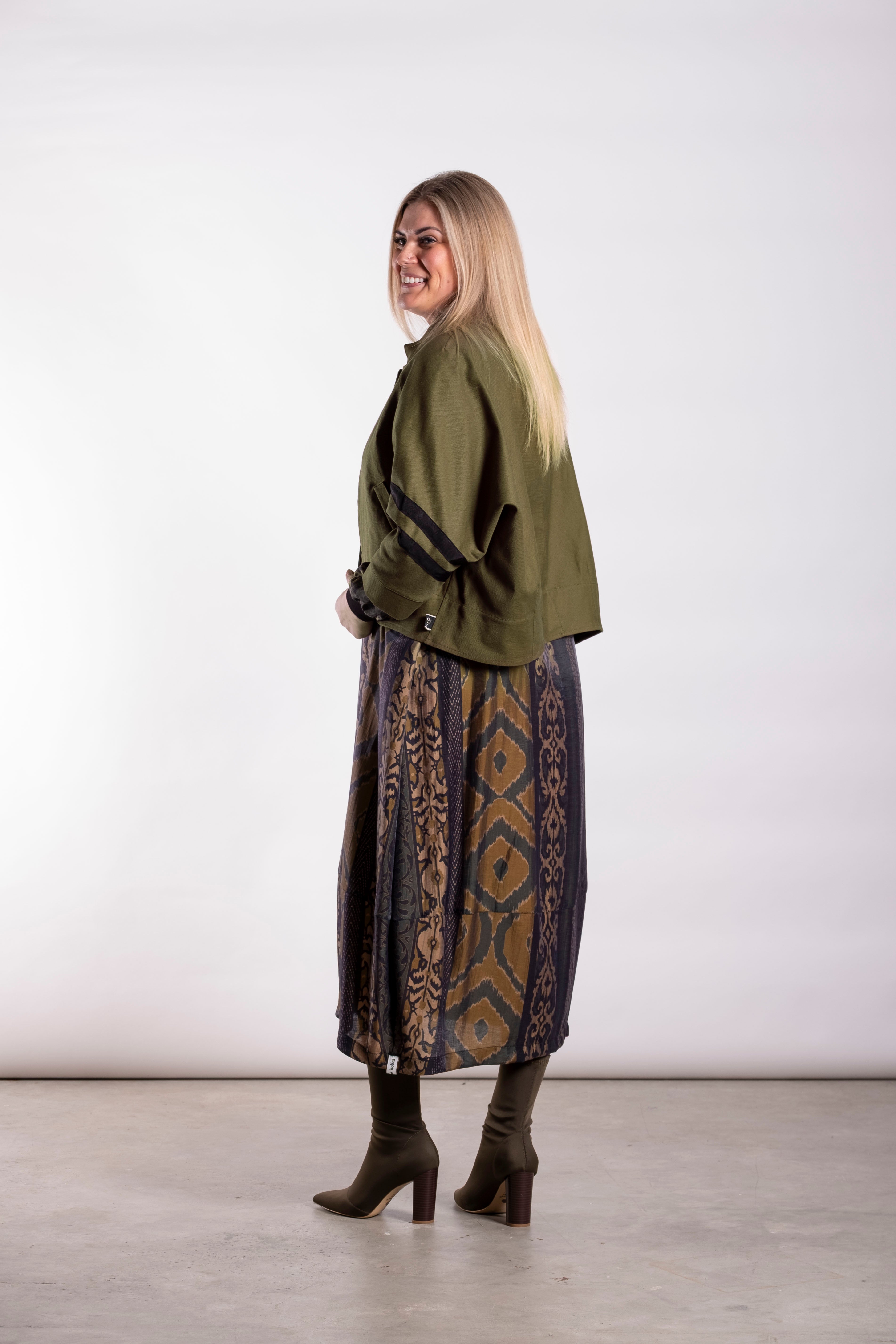 Heritage Jacket Bay Leaf