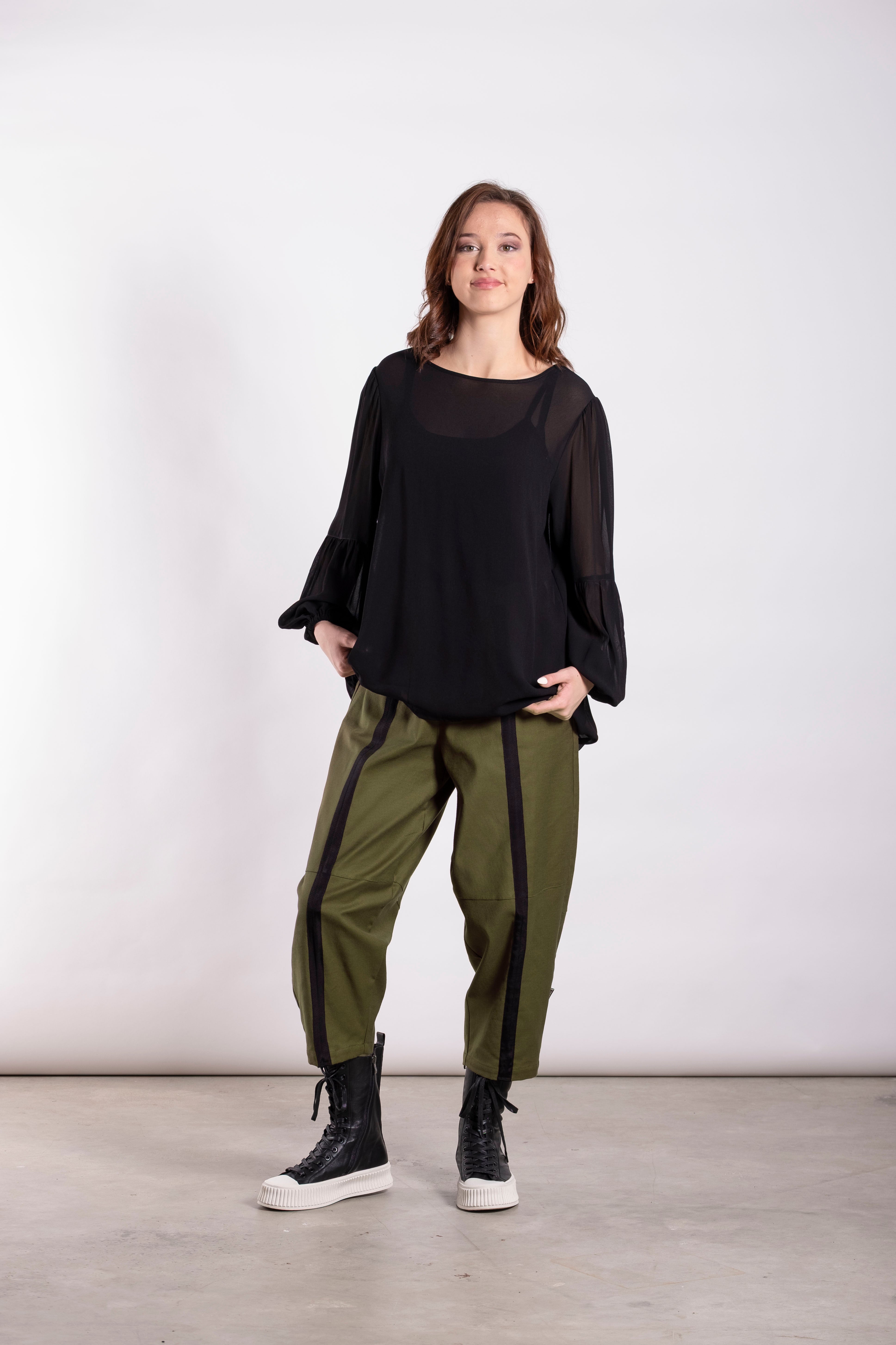 Direction Pants Bay Leaf