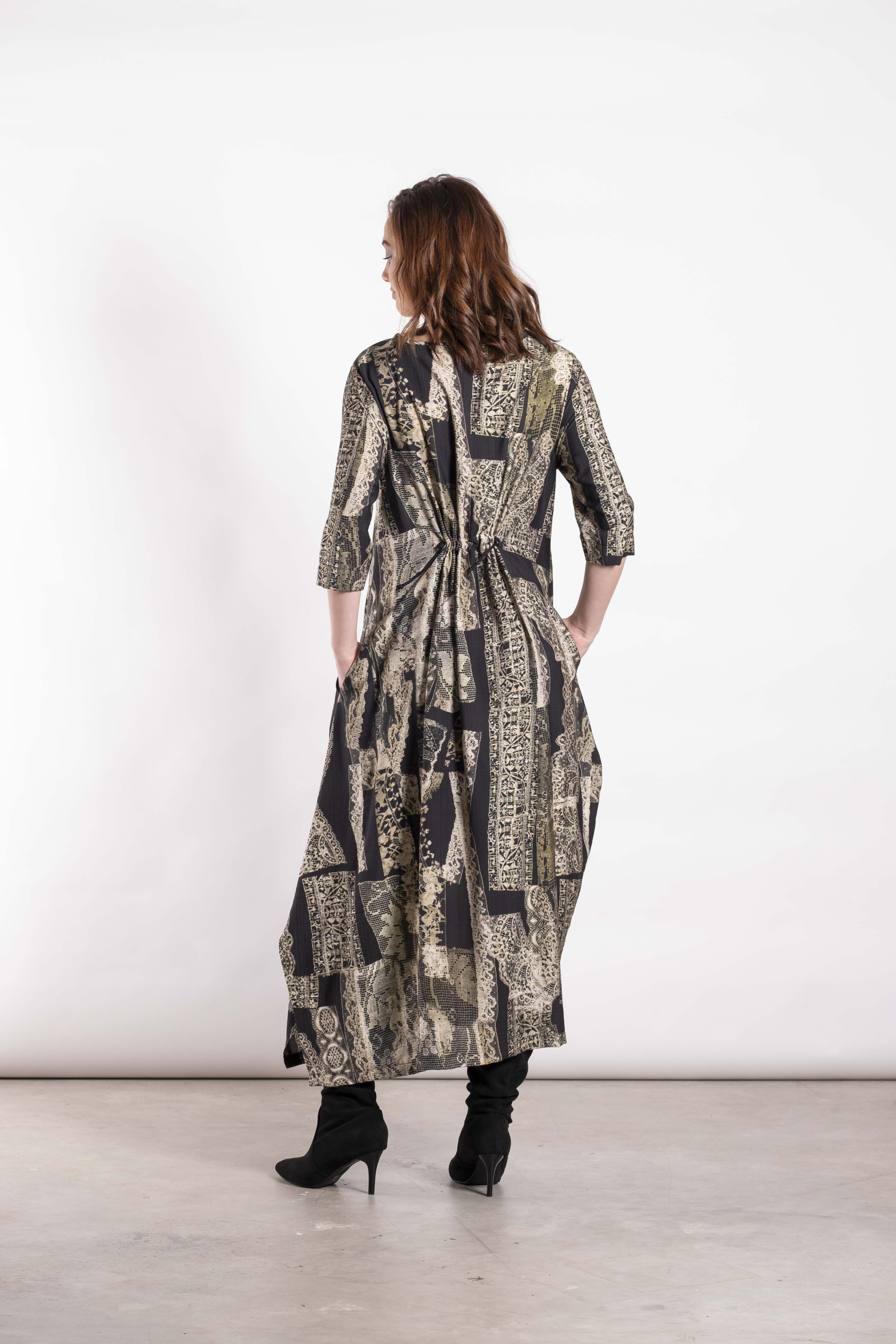 Sienne Dress Heritage Lace