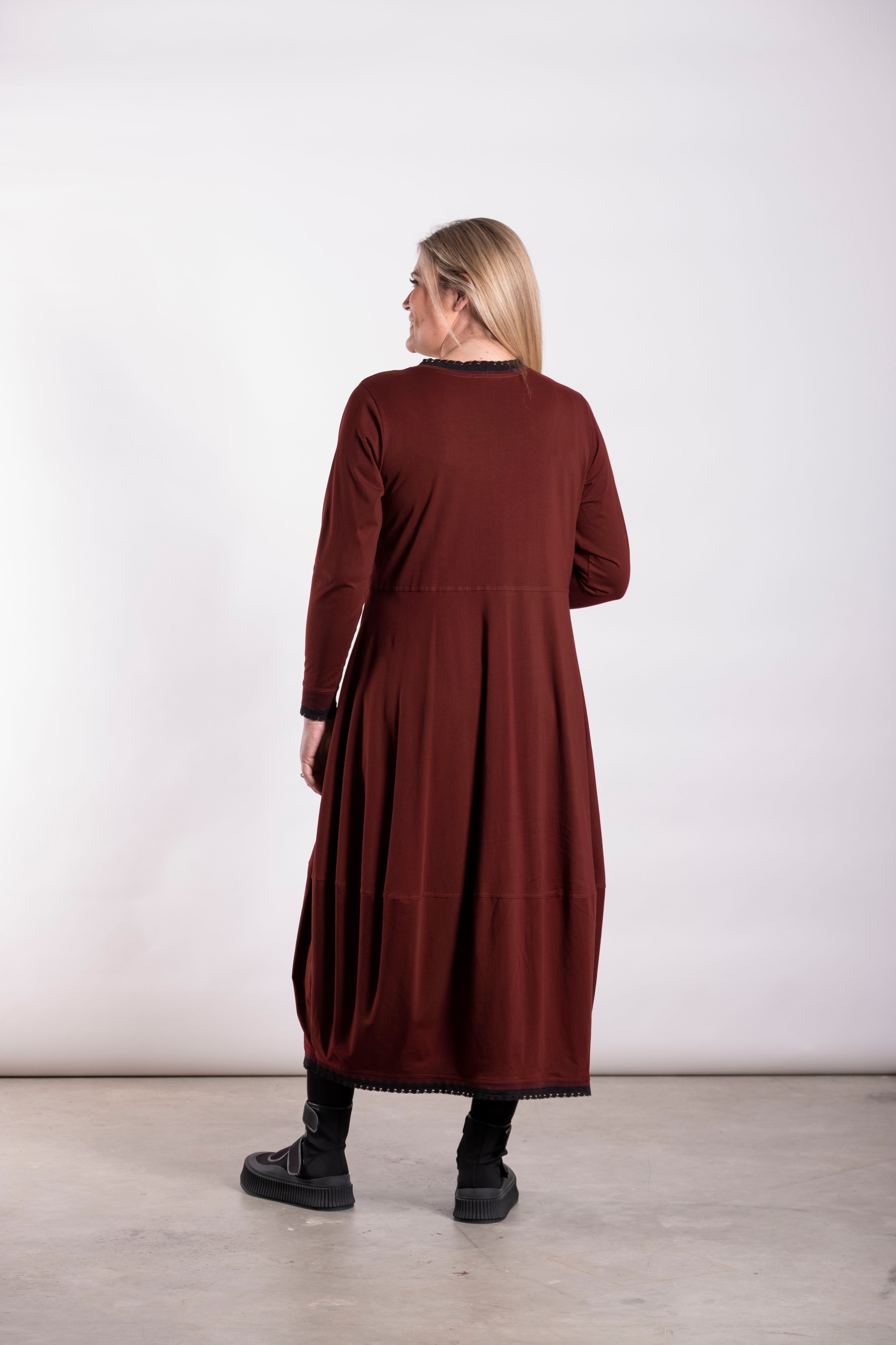 Marcia Dress Mulled Wine