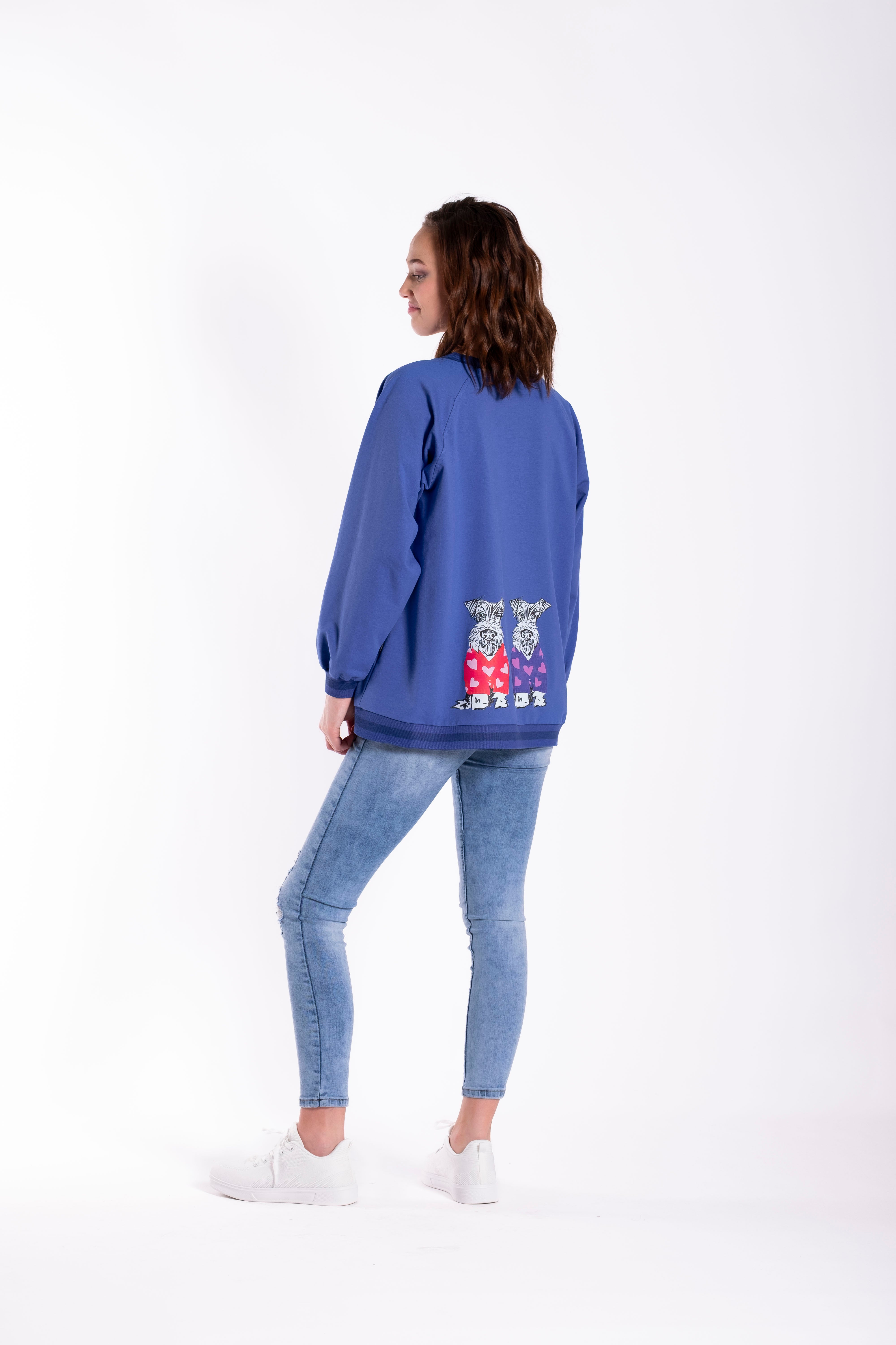 Team Sweater Periwinkle