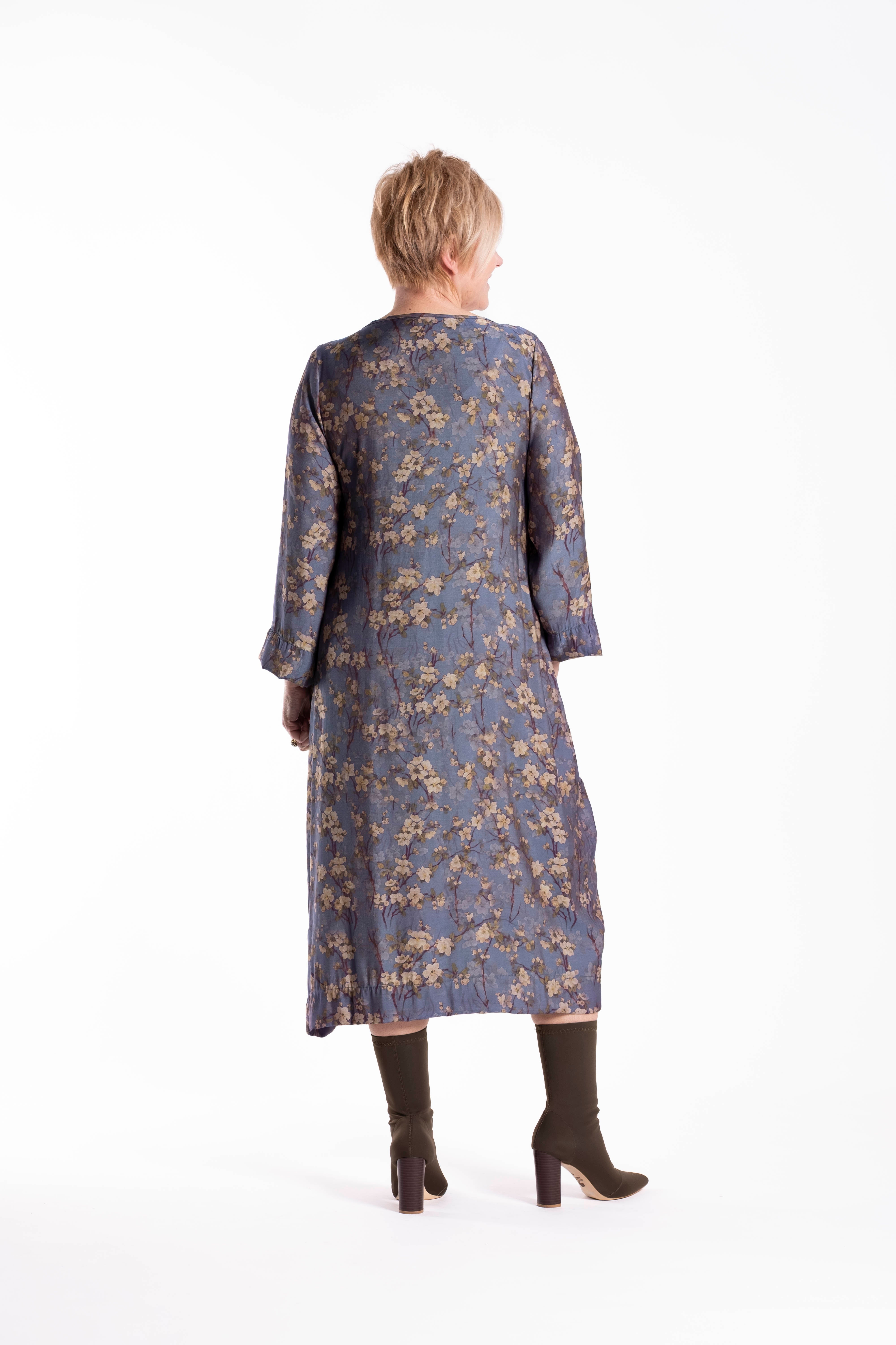 Jordan Dress Periwinkle Blossom