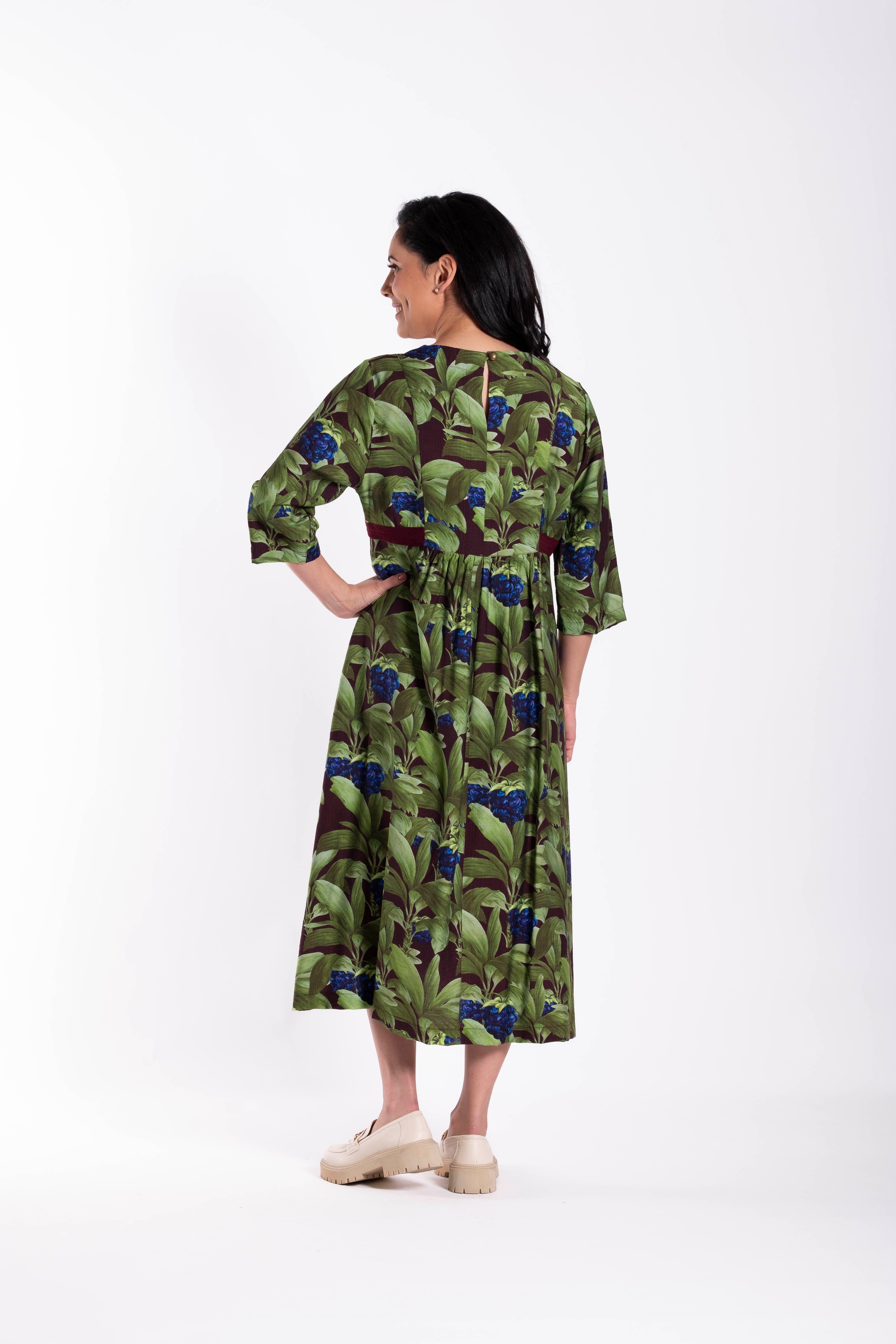 Maddy Dress Wild Berries