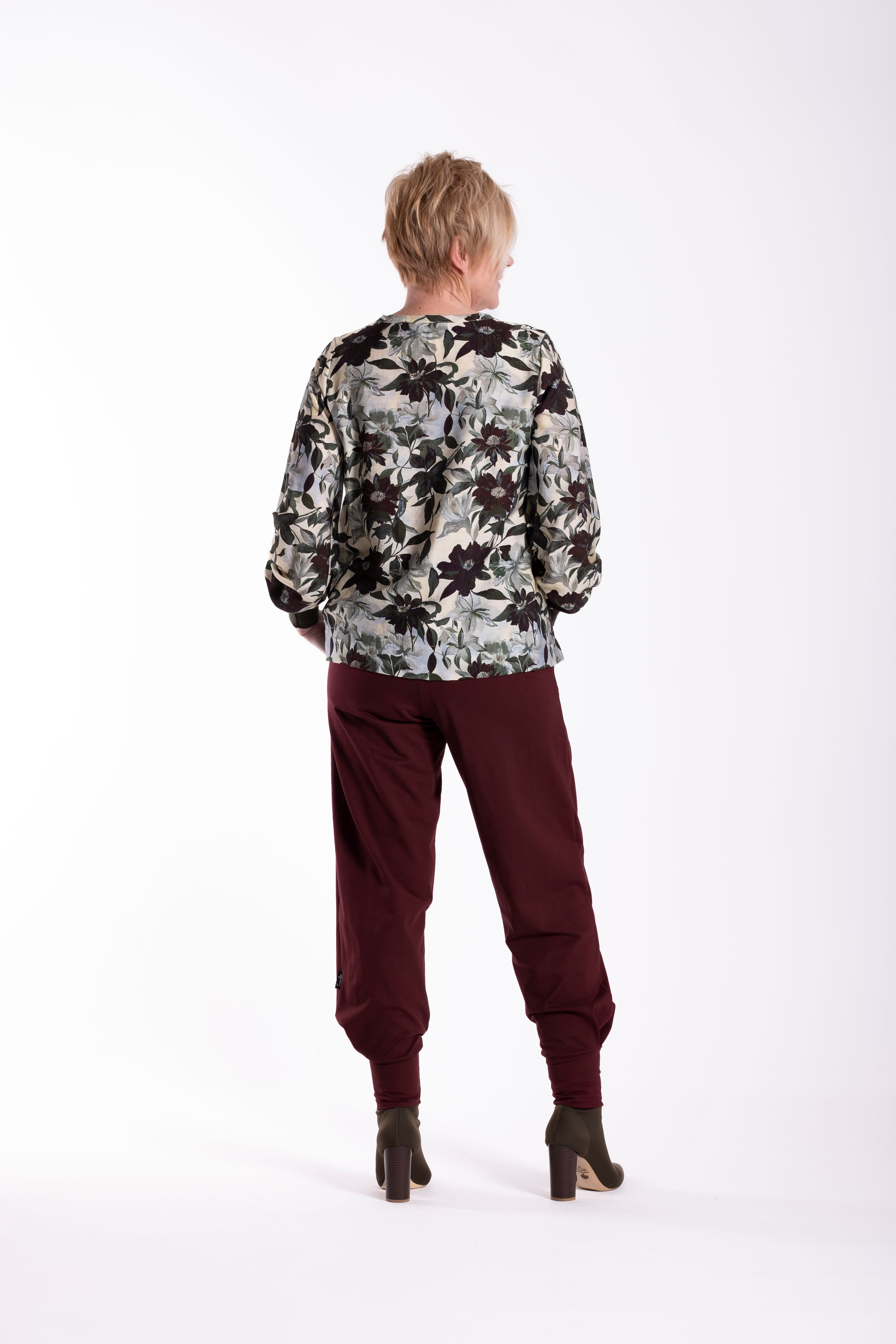 Nalla Pants Rubywood