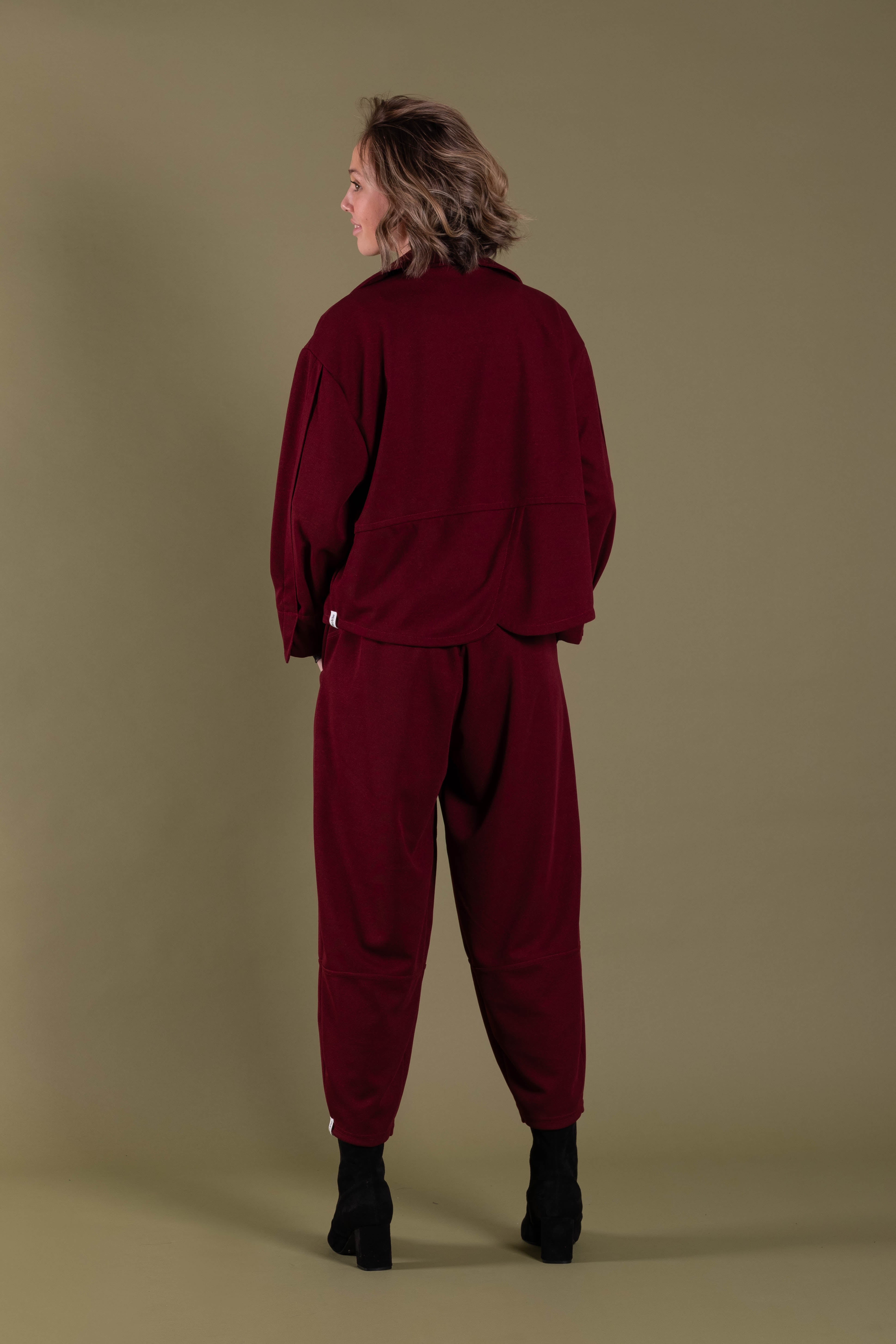Chopper Jacket Baked Apple Red