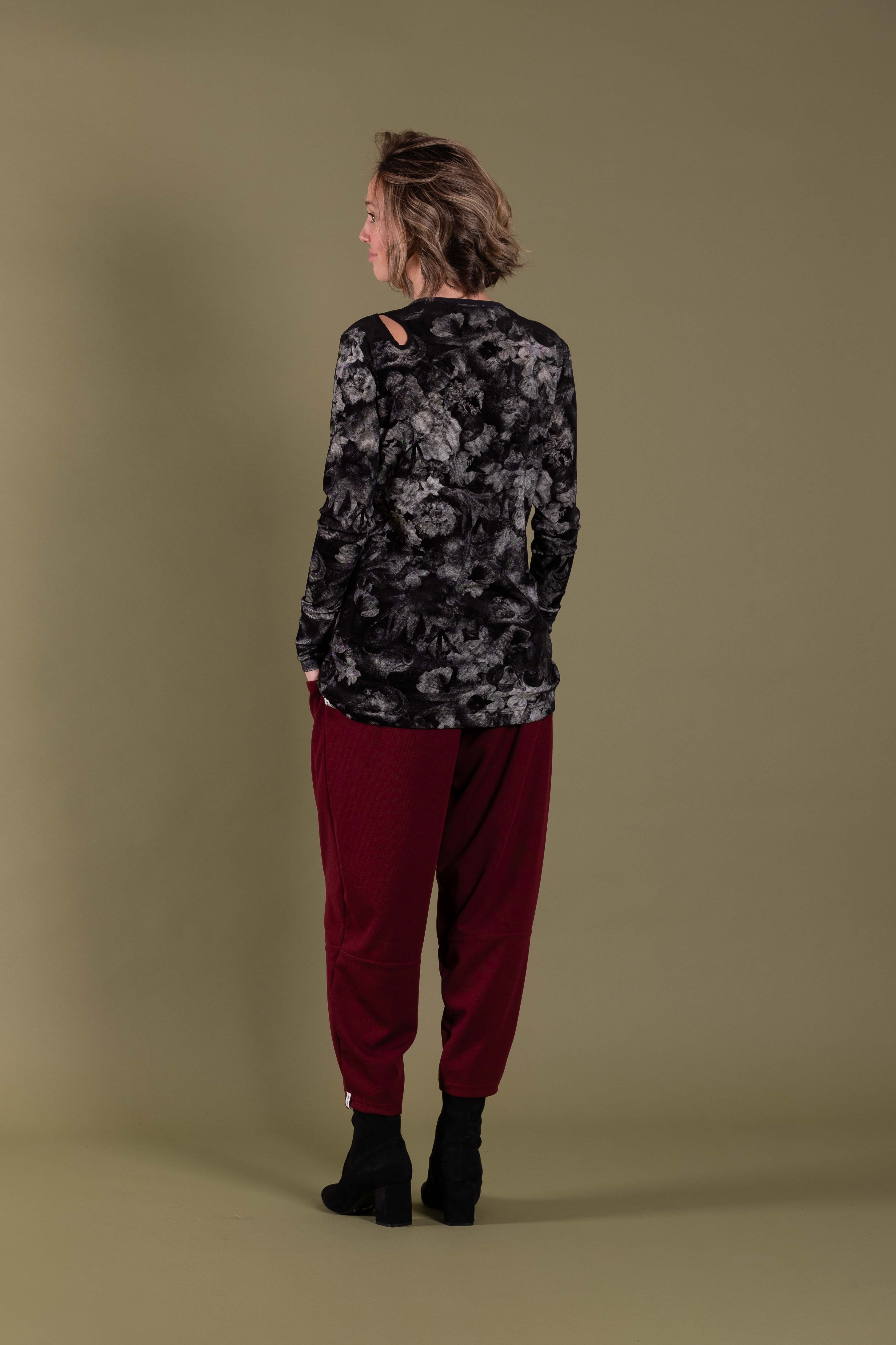 Cut Shoulder Skin Top Wild Fever