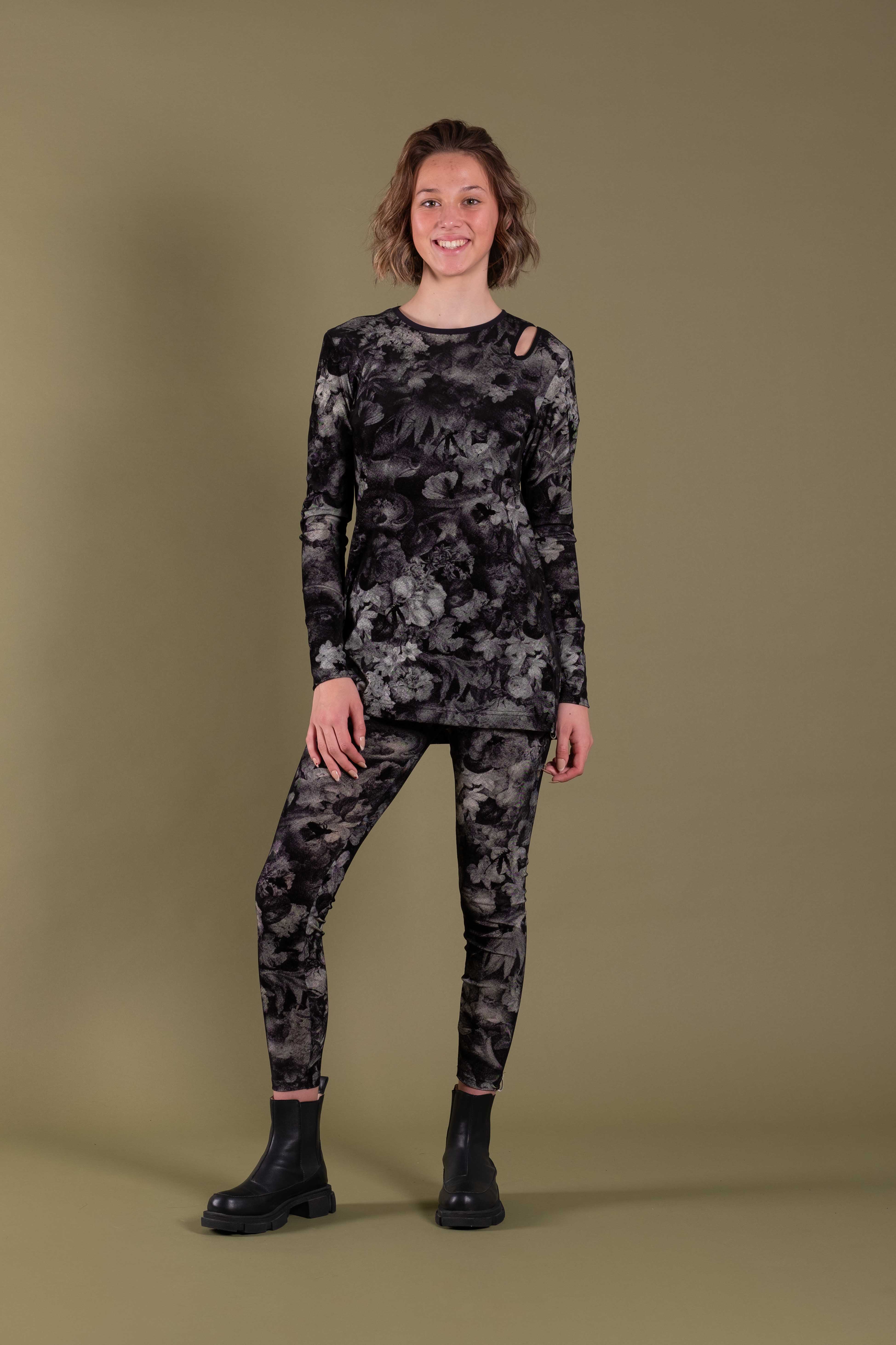 Cut Shoulder Skin Top Wild Fever