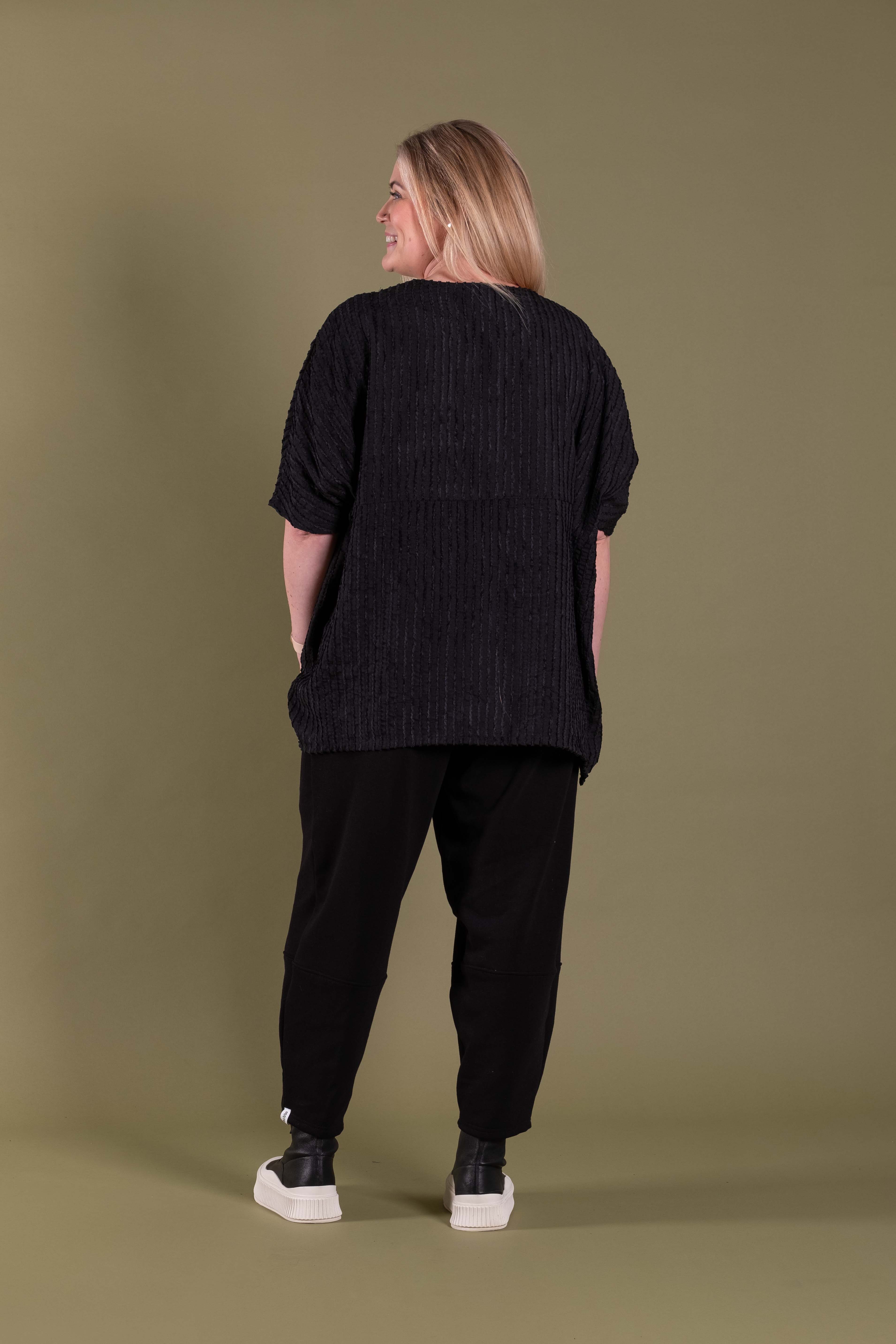 Architect Top Velvet Lines