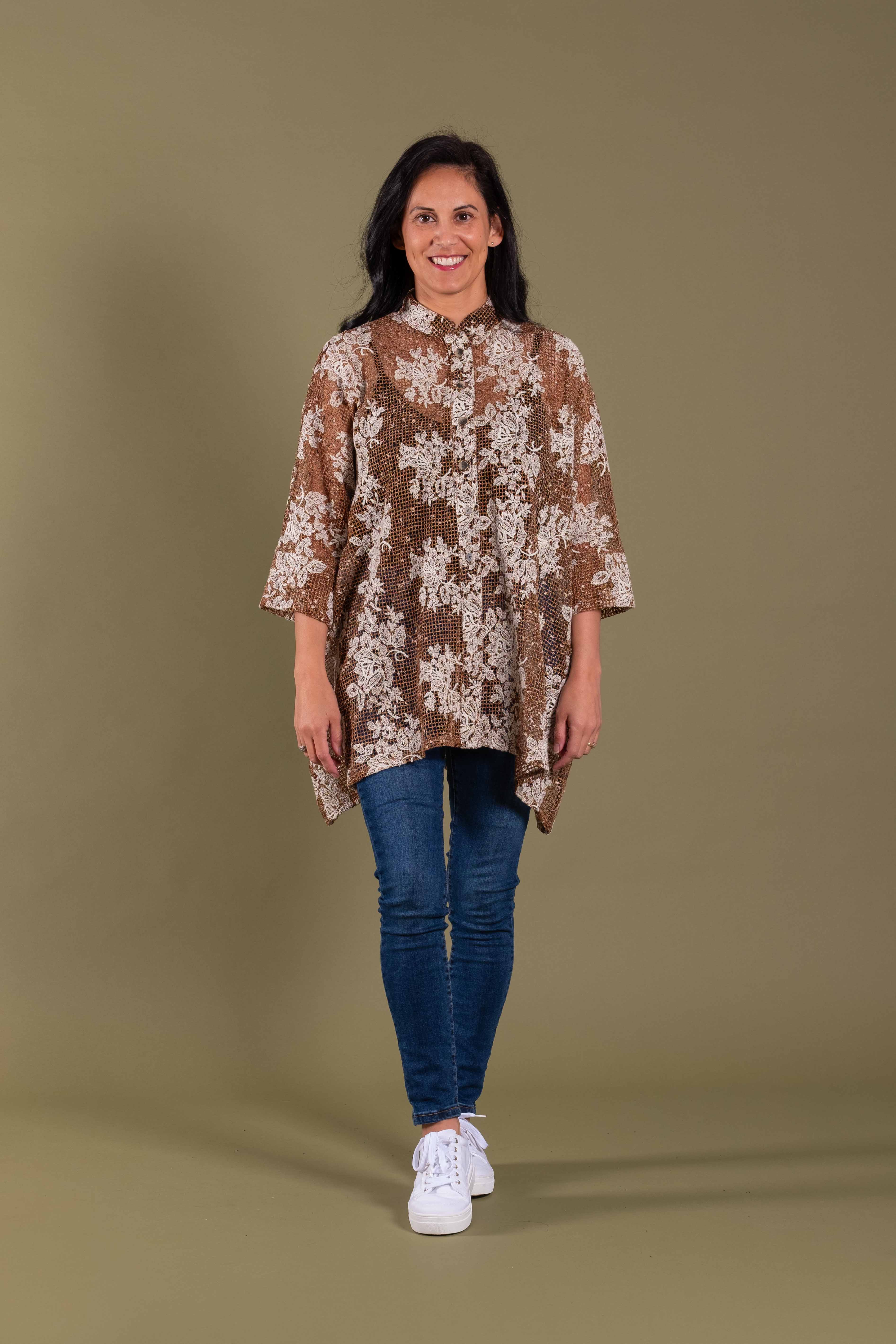 Sasha Shirt English Manor