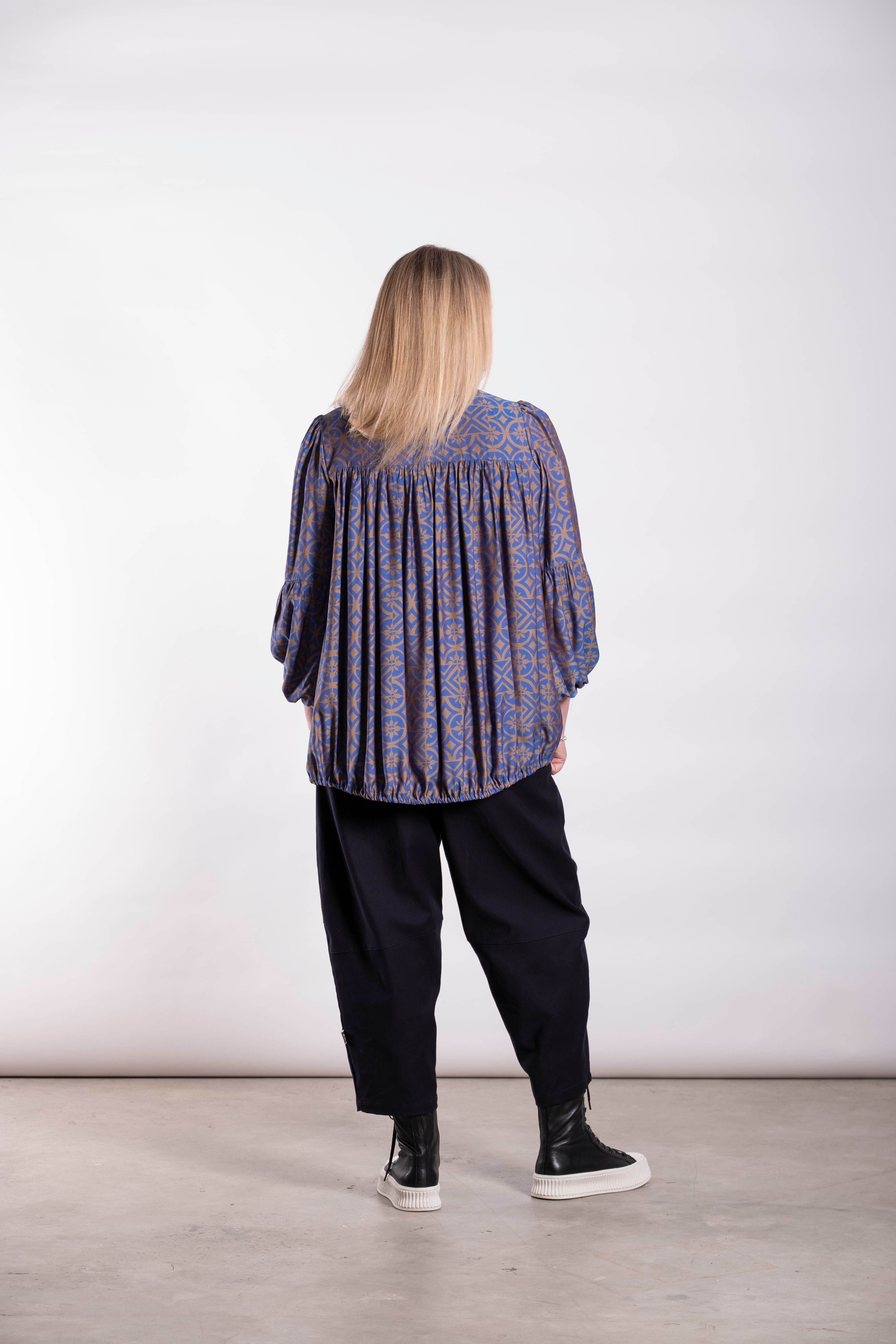 Stella Top Aztec Blue