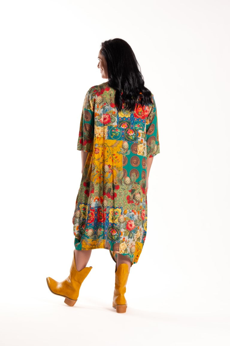Luci Dress Fruit Tweed
