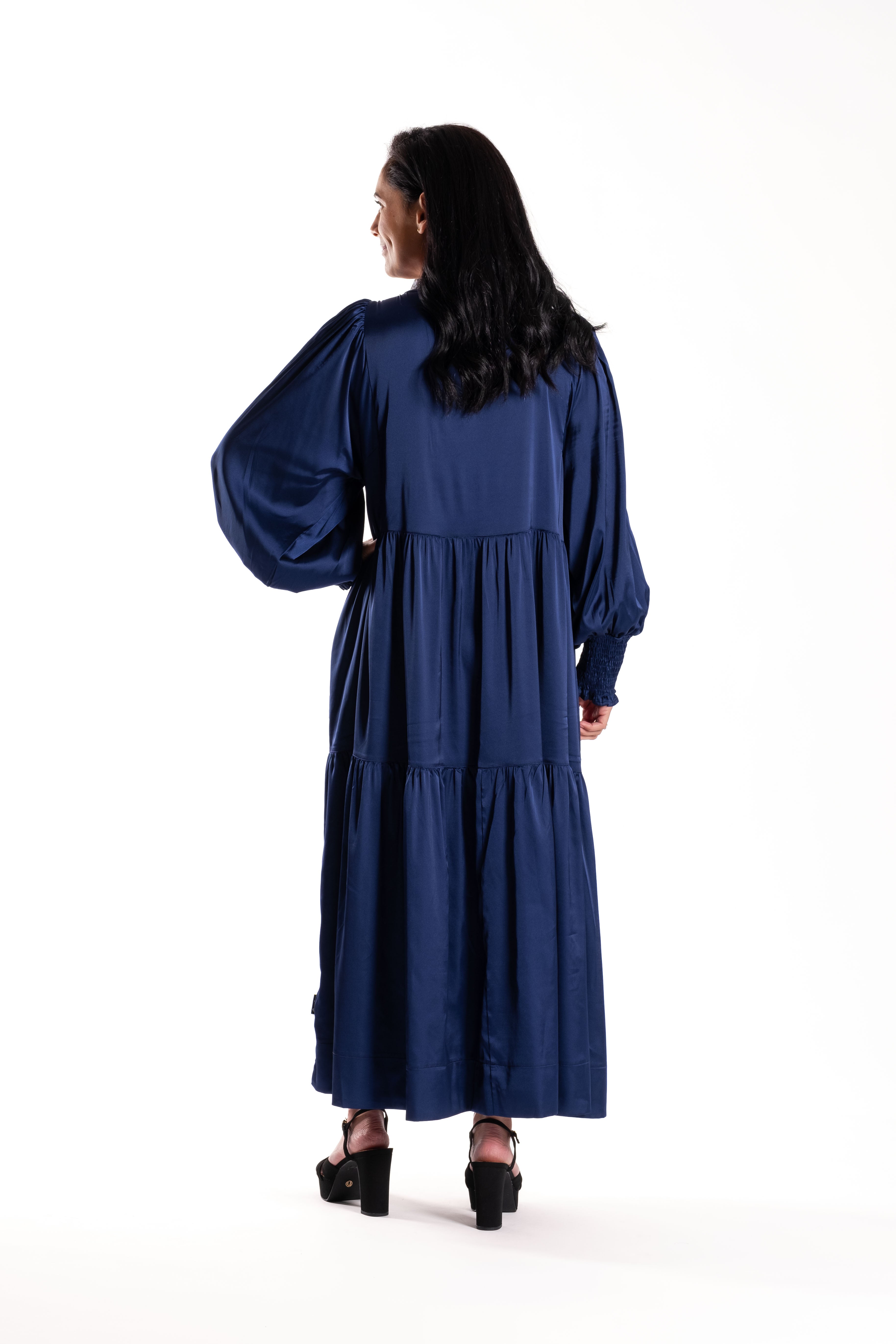 Skye Dress Navy