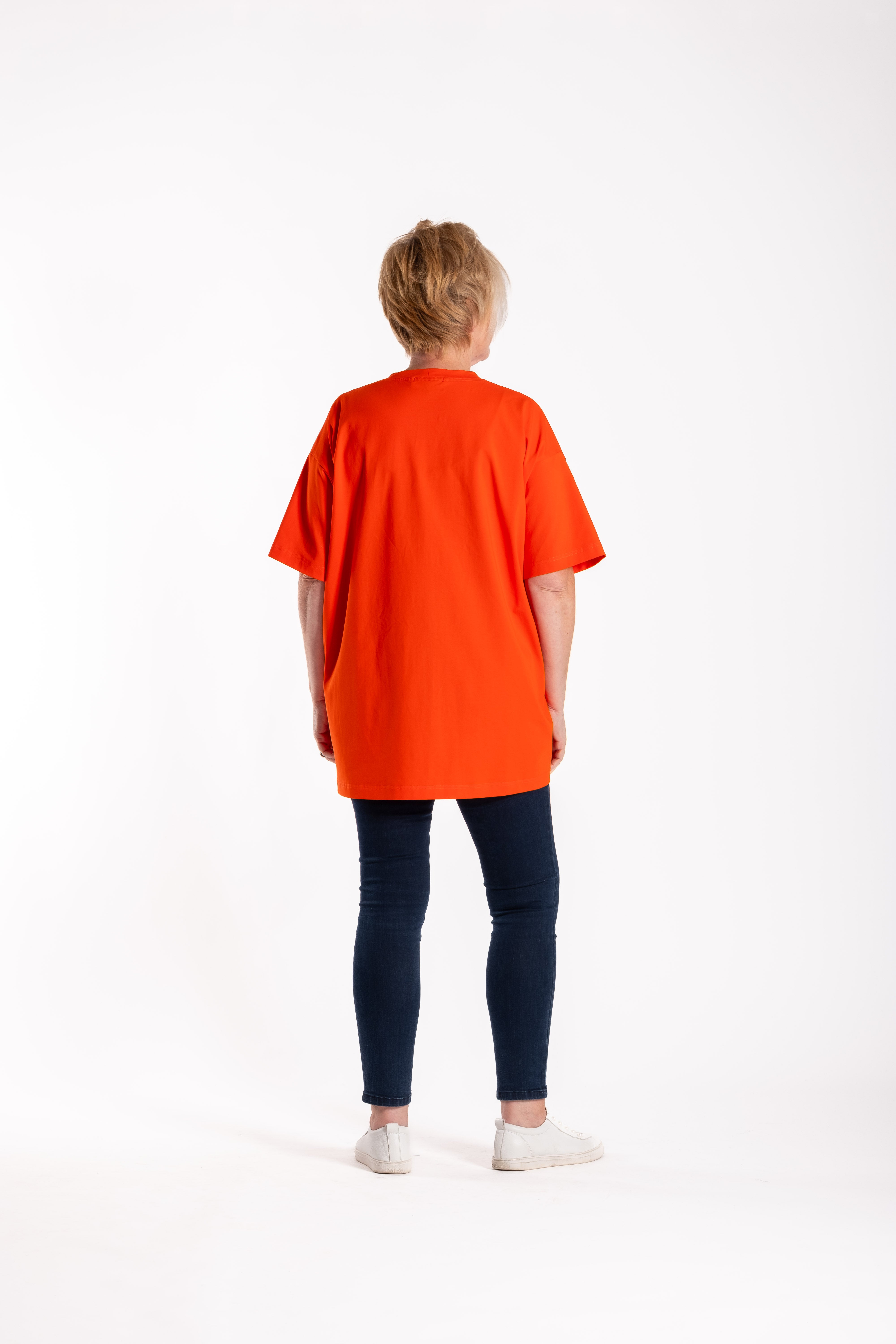 Oversized Box Tee Grapefruit