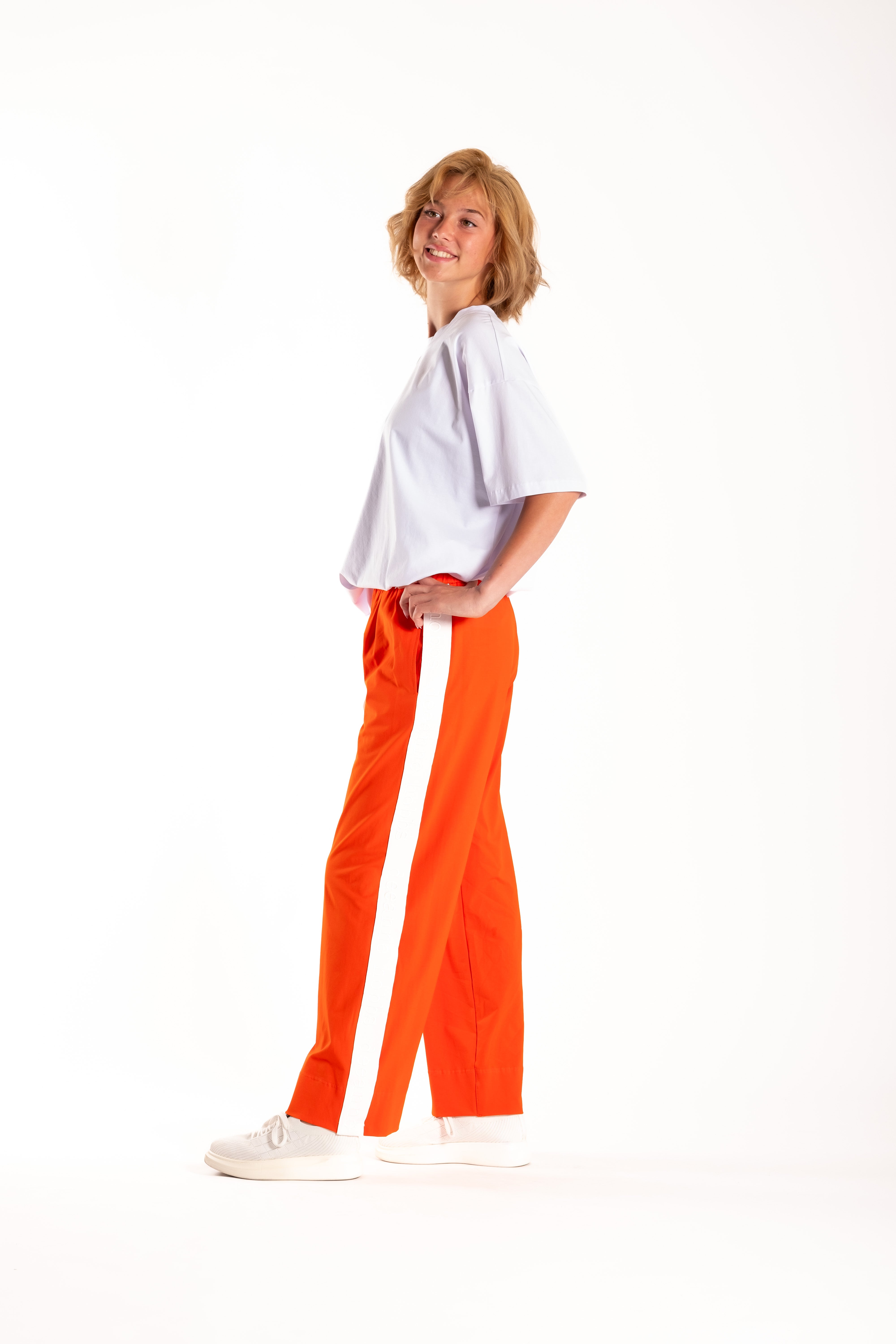 Brie Pants Grapefruit