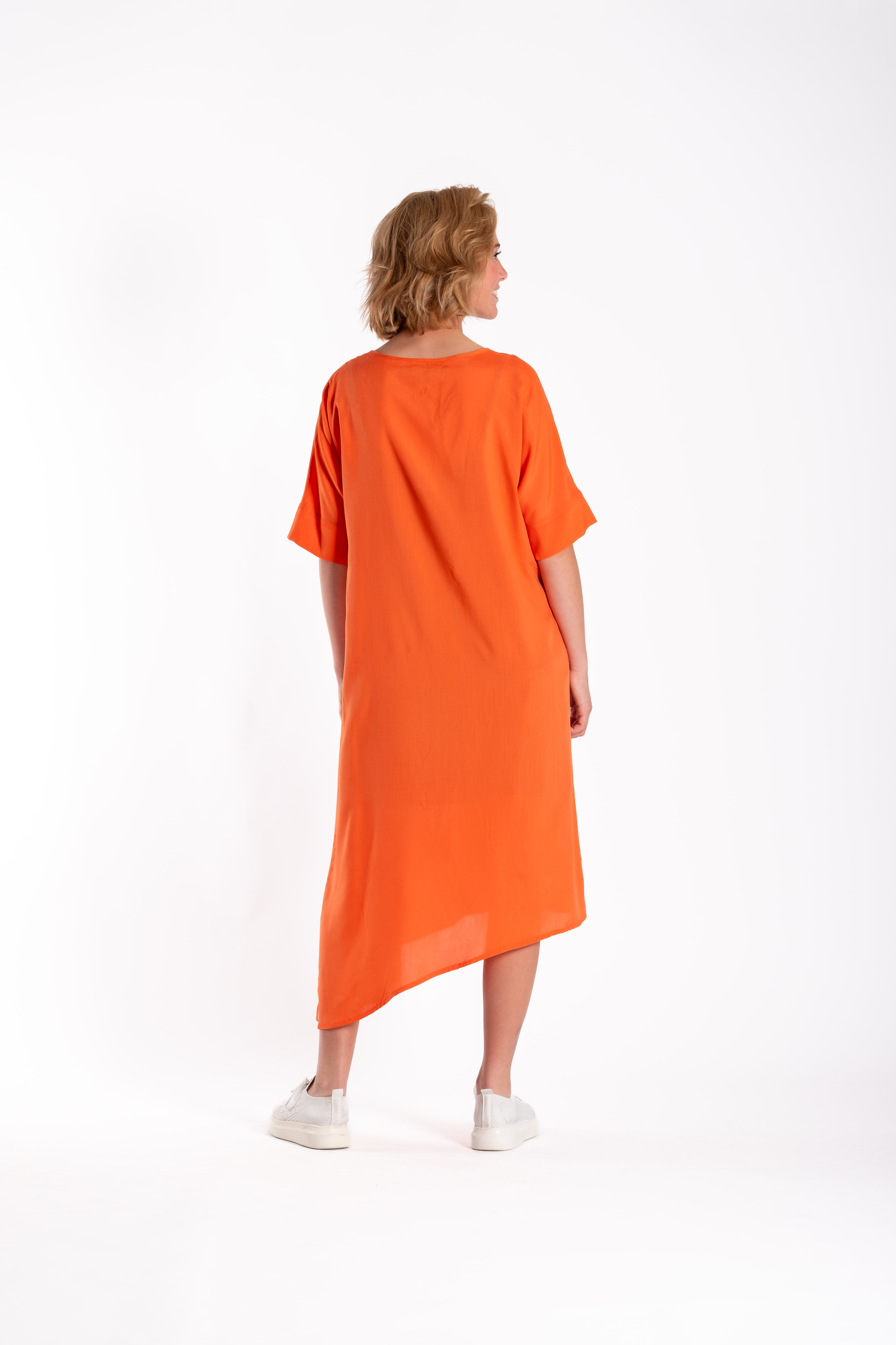 Hook Me Up Dress Grapefruit