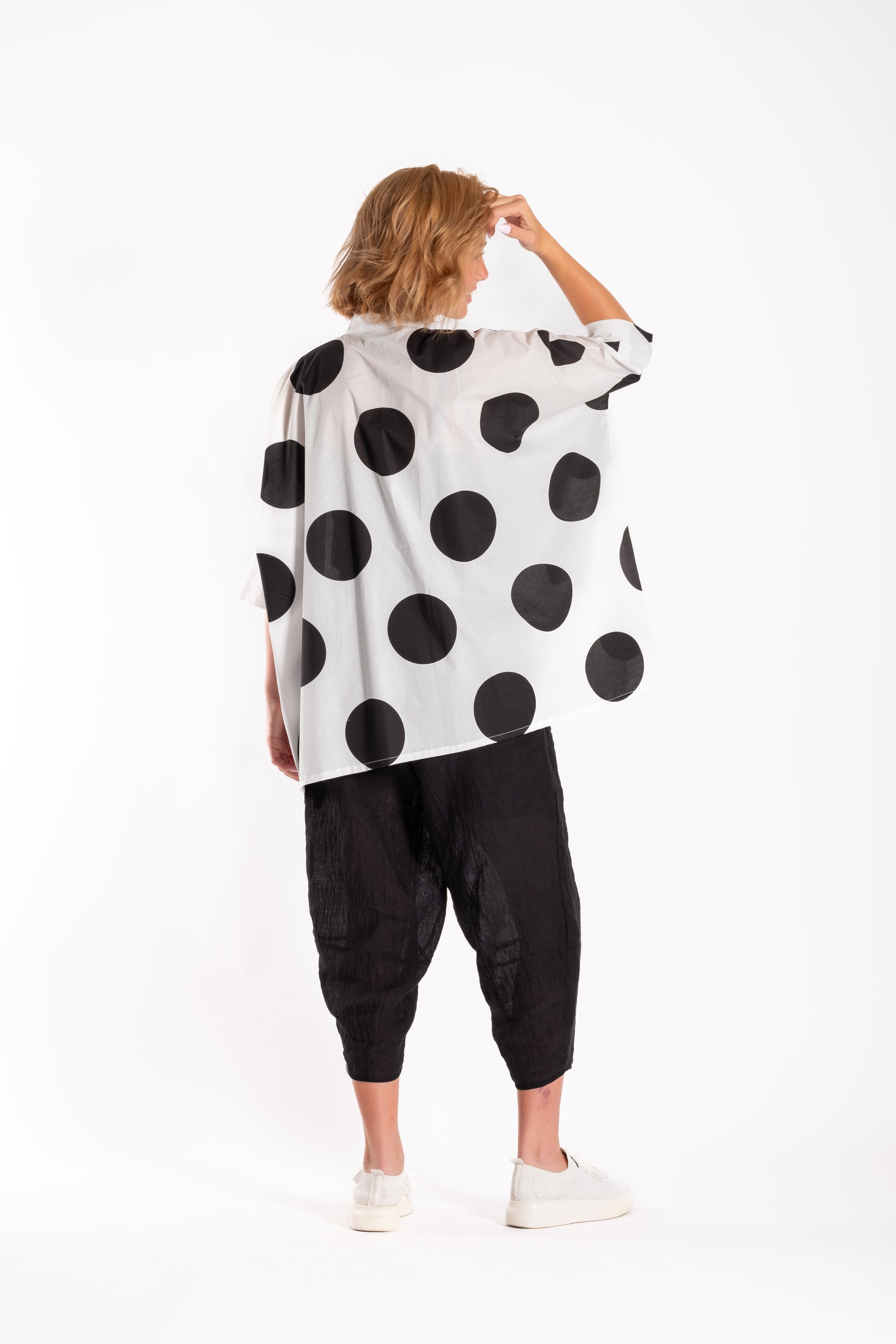 Sasha Shirt Black Spot