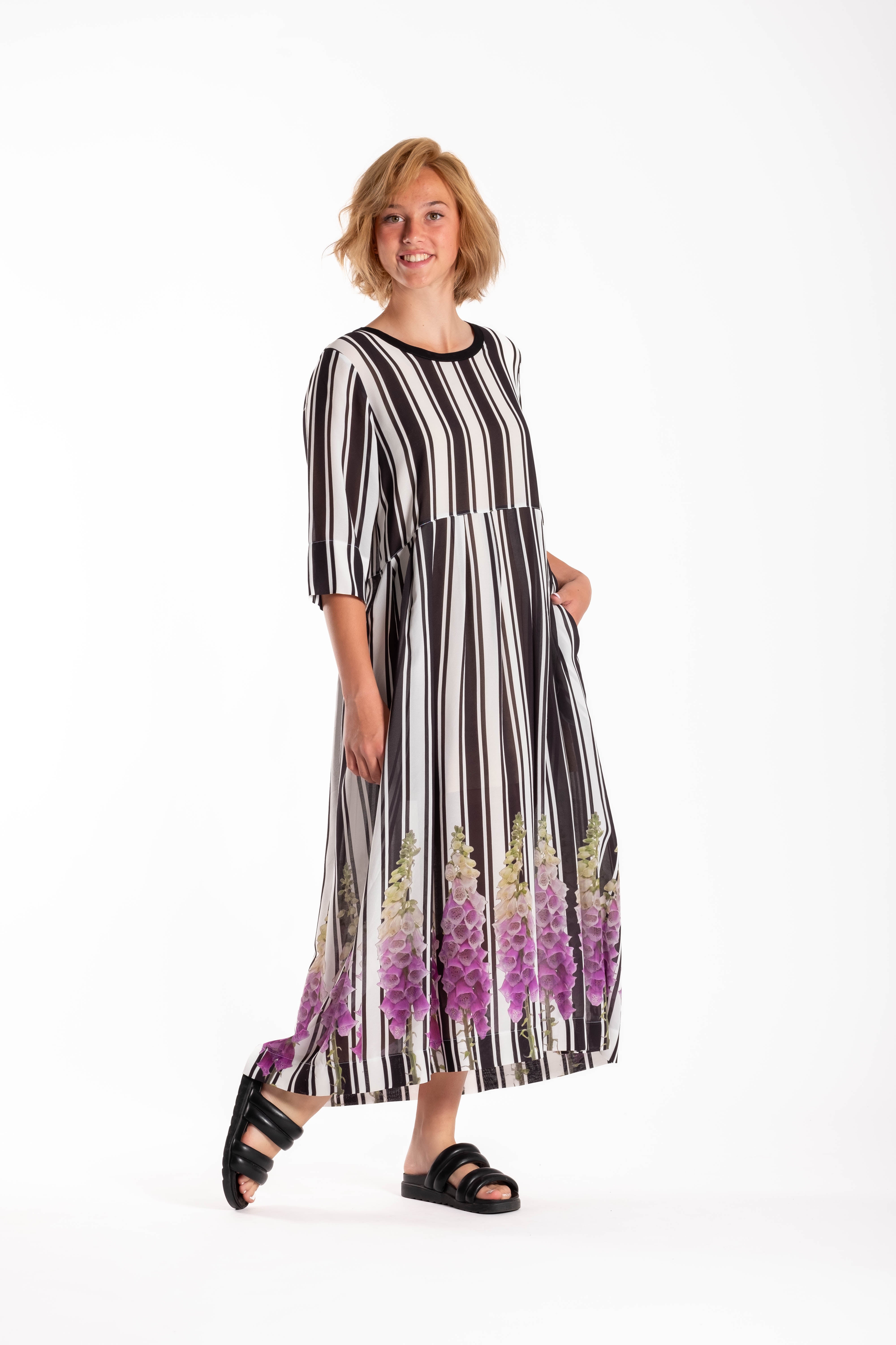 Aubrey Dress Foxglove