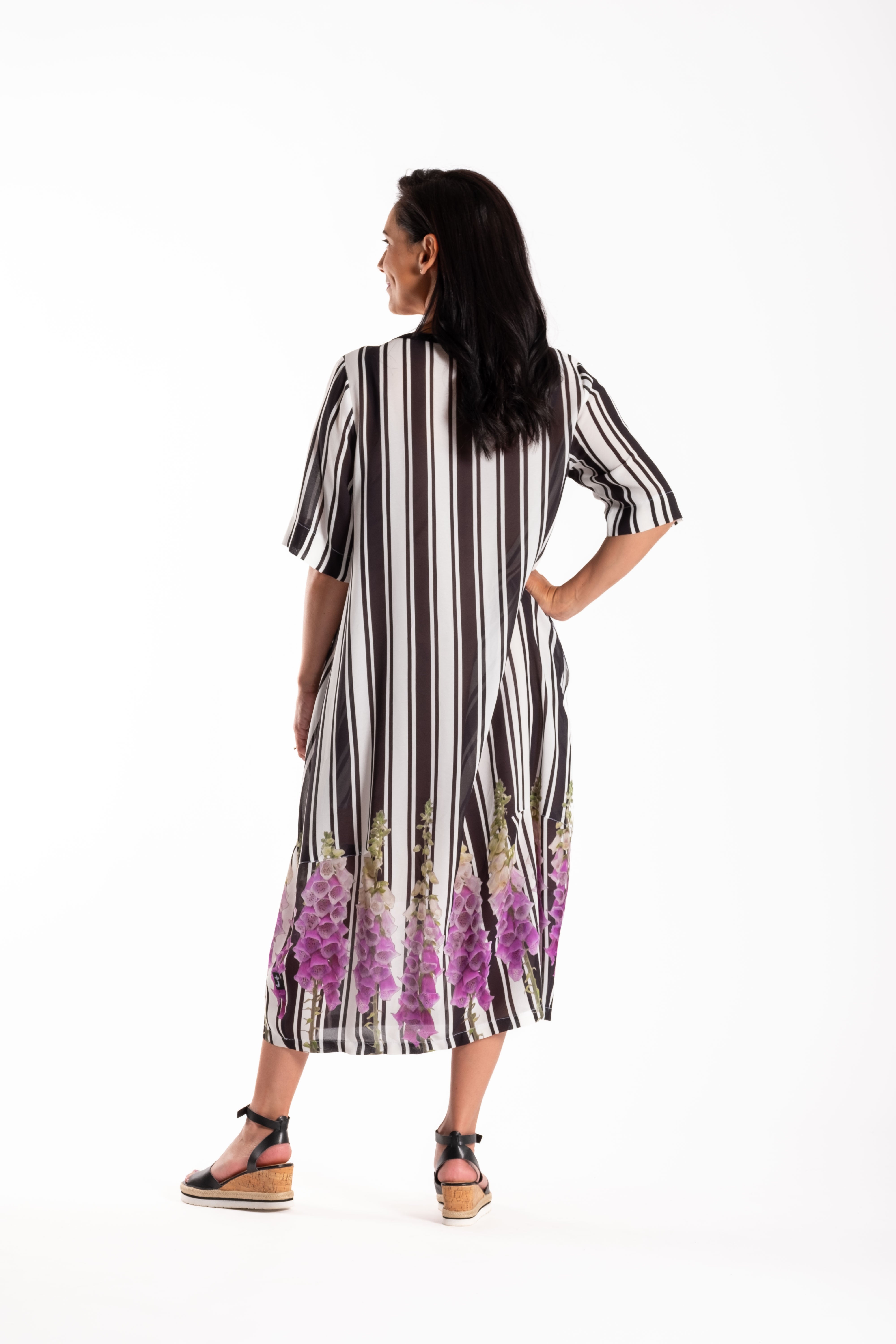 Sandy Dress Foxglove