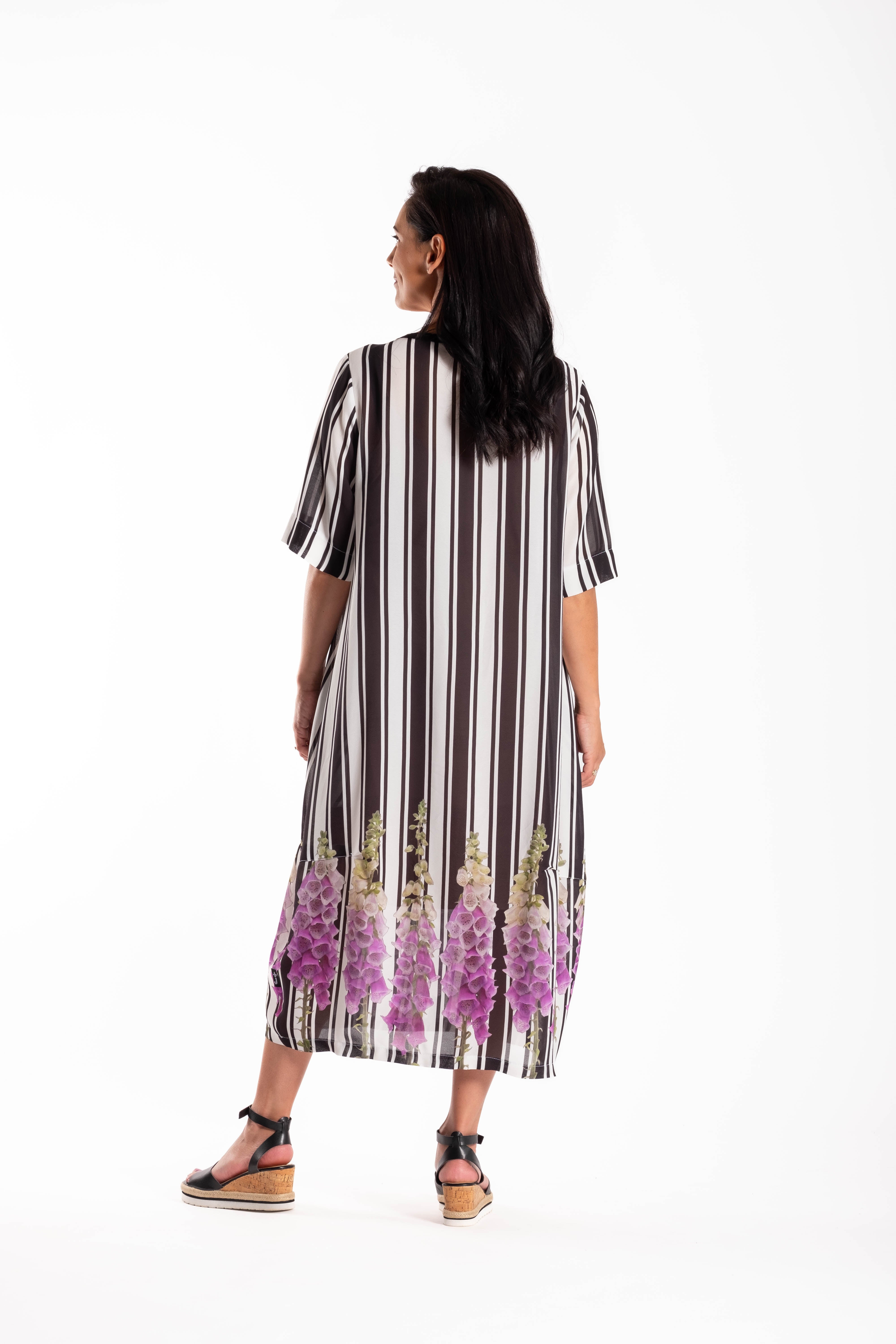 Sandy Dress Foxglove