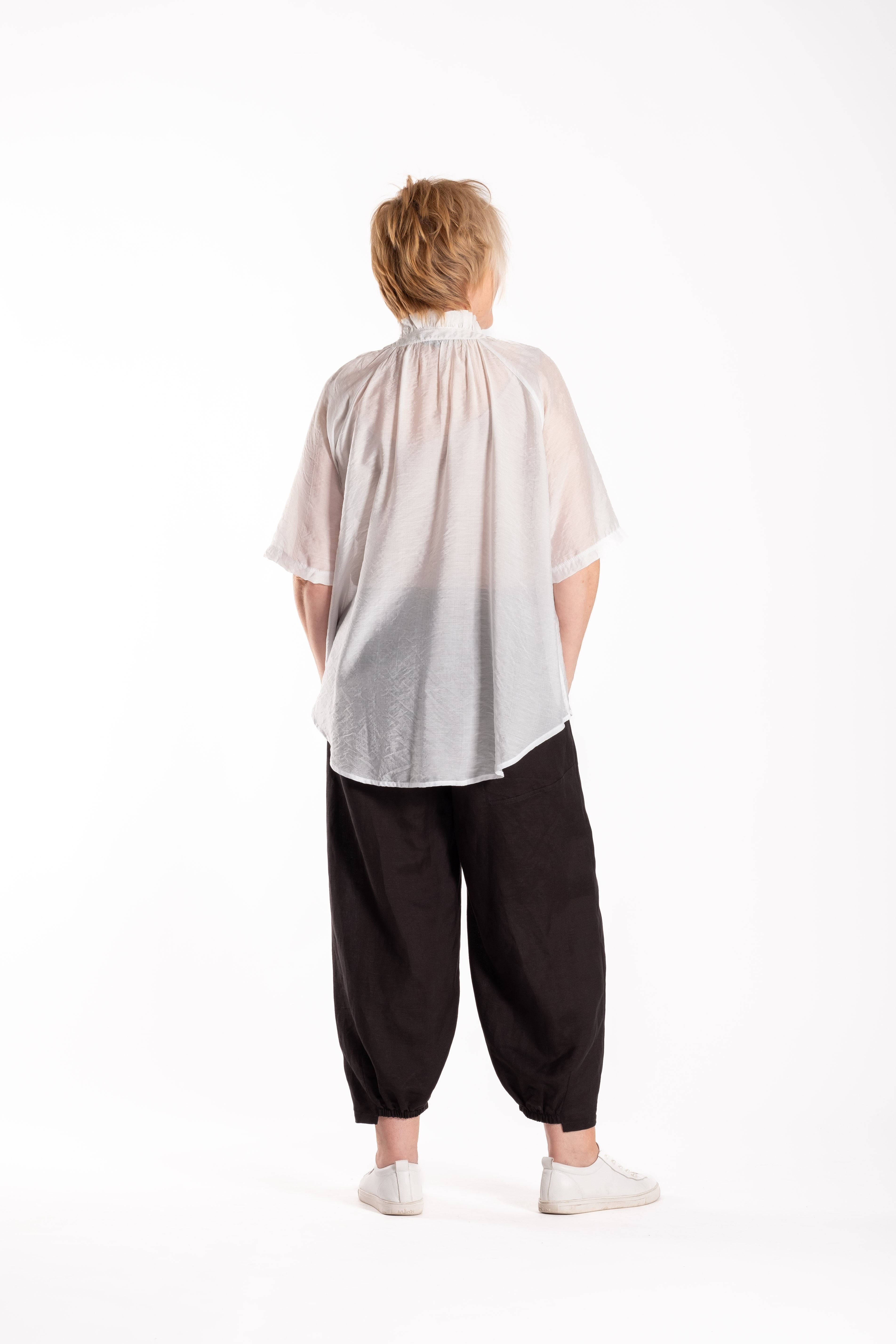 Delight Blouse White