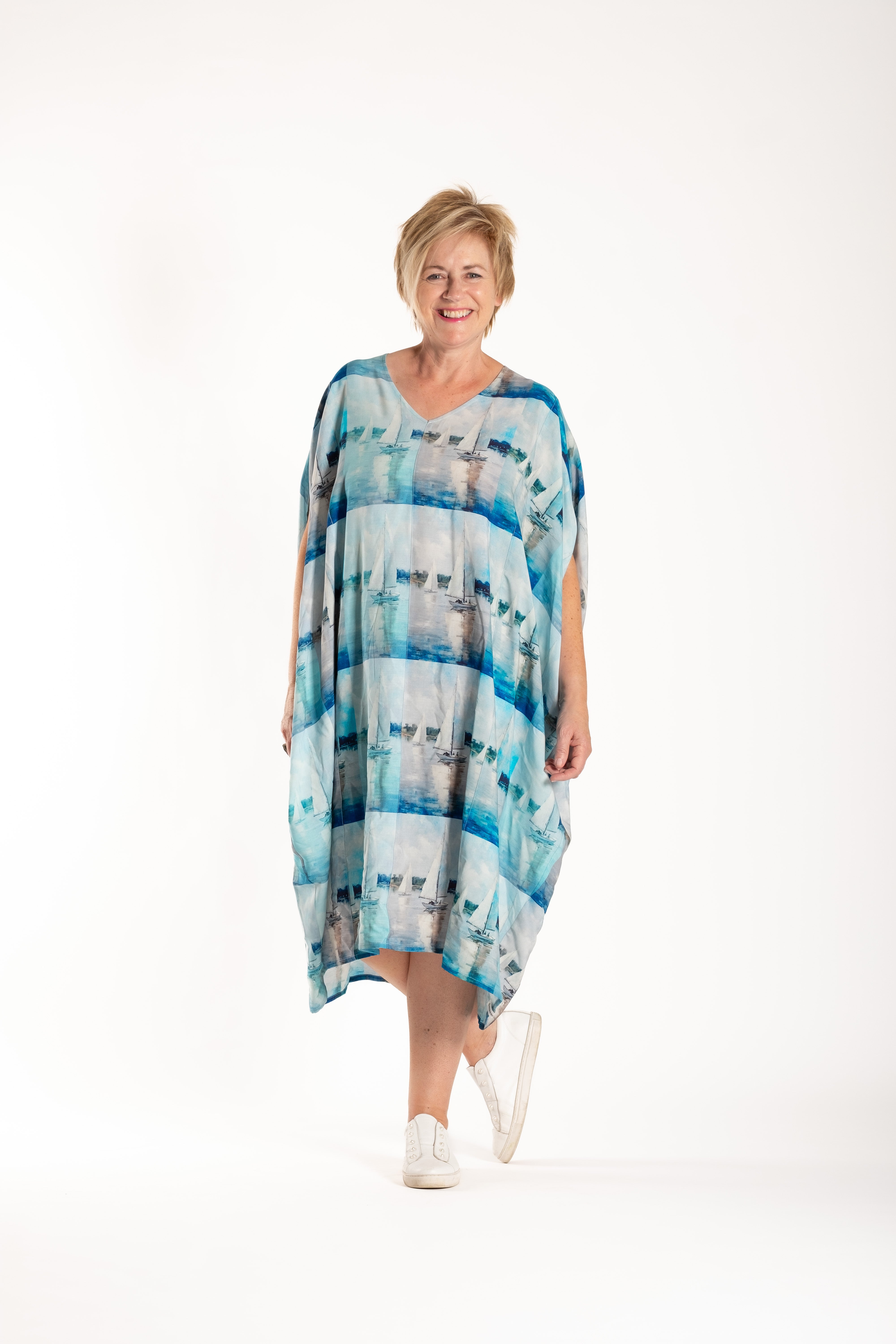 Vacation Dress We Are Sailing