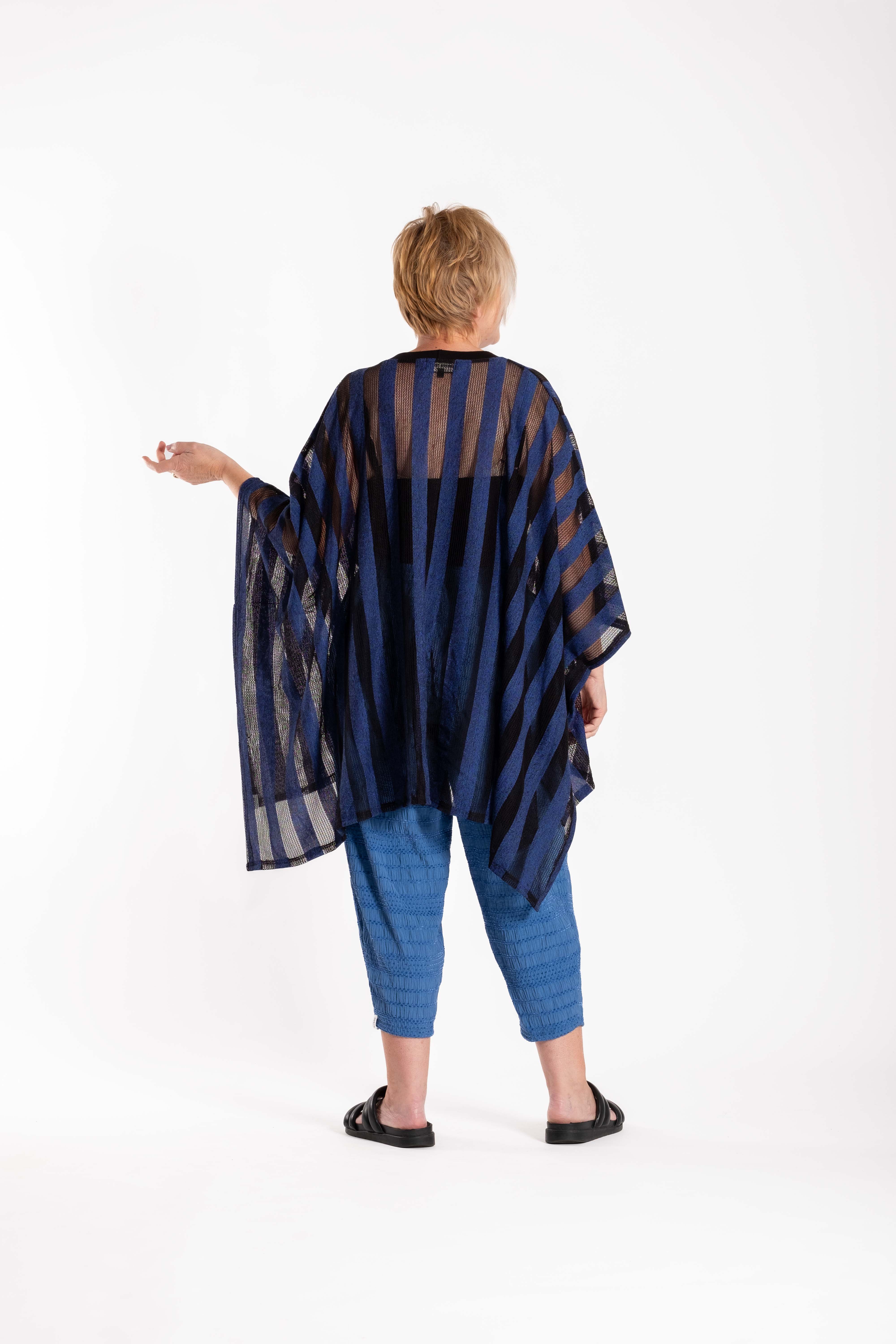 Noah Top Blue Stripe - Onesize