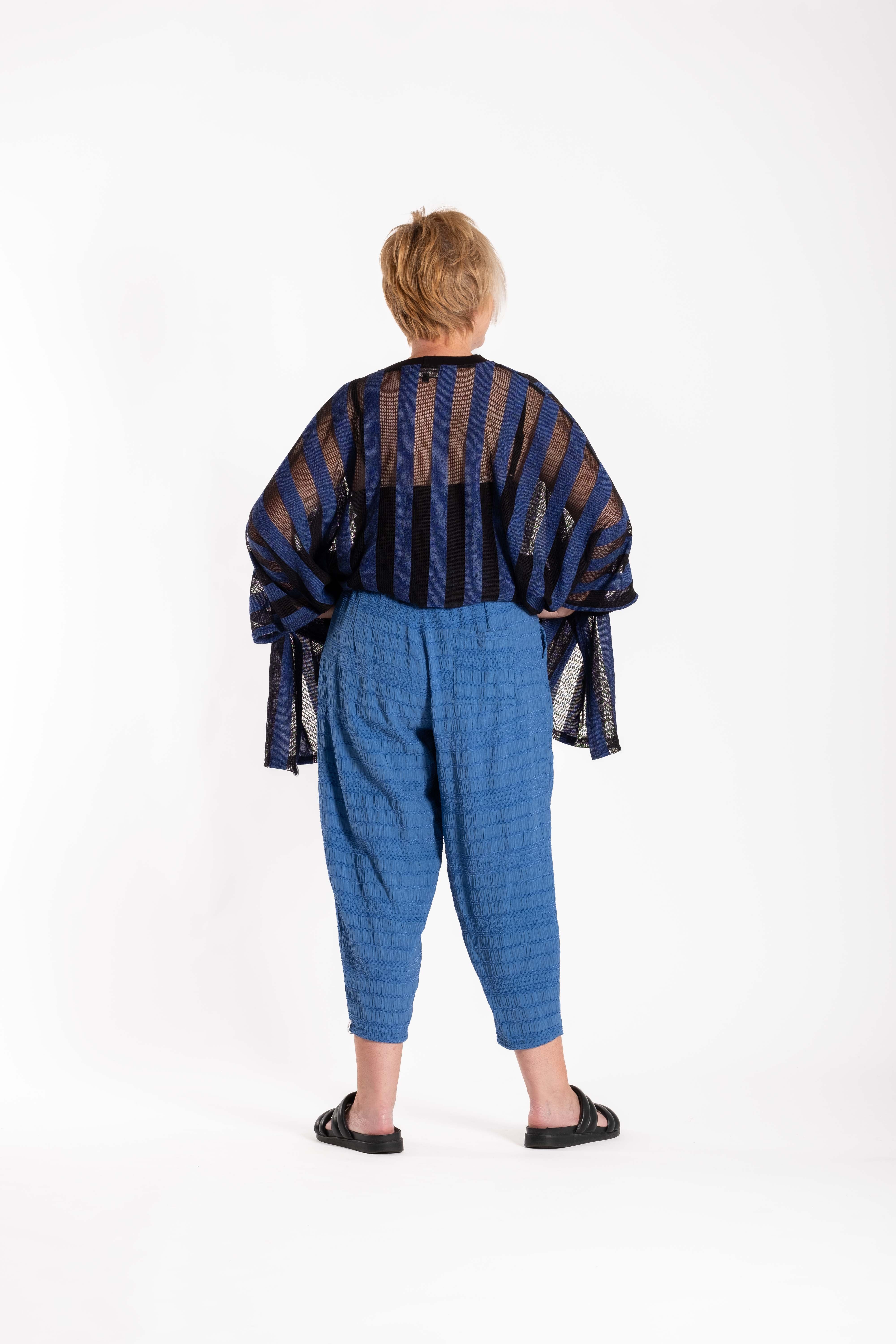 Advocate Pants Blue Texture