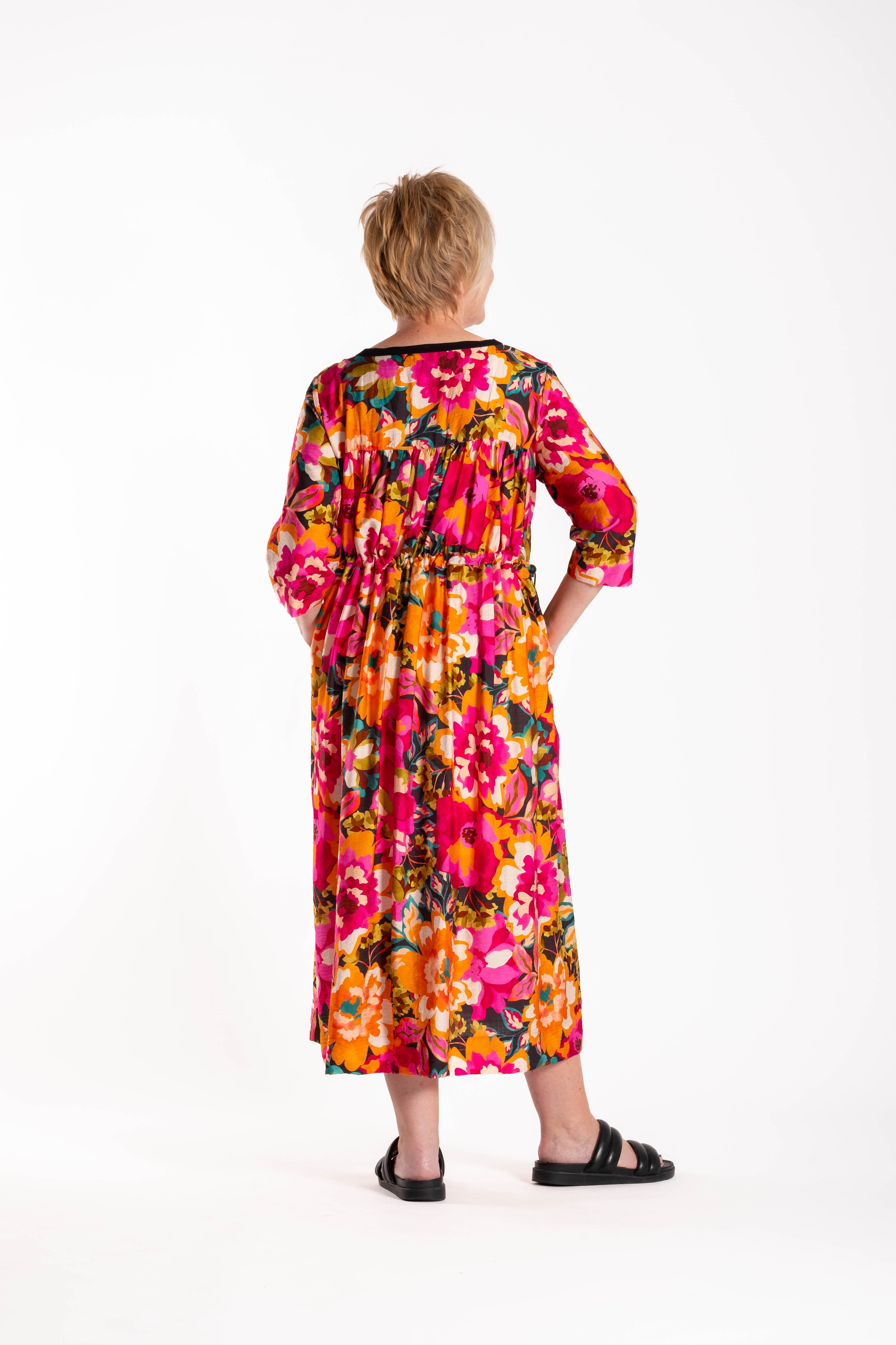 Tarbana Dress Retro Pink