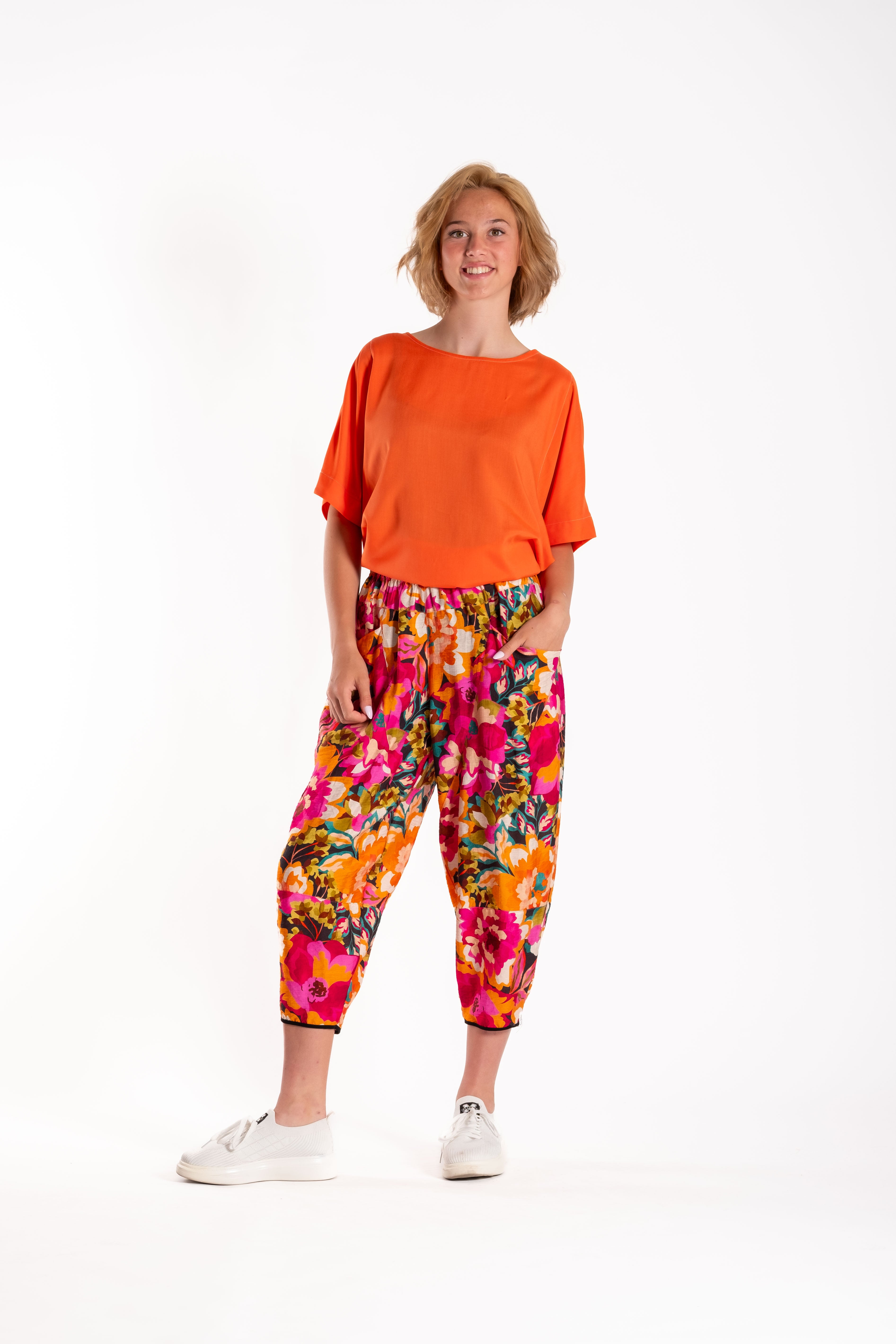 Command Pants Retro Pink