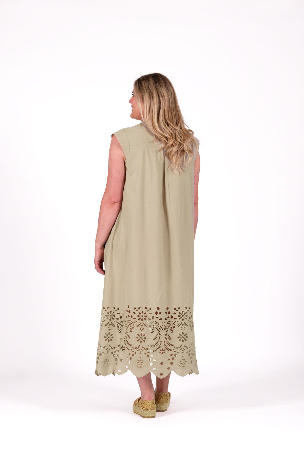 Reko Dress Sage