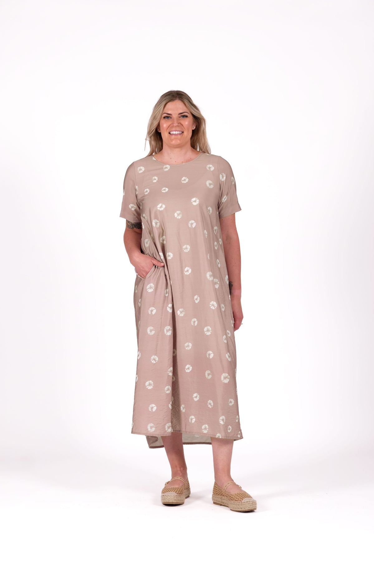 Menaka Dress Halo Spot