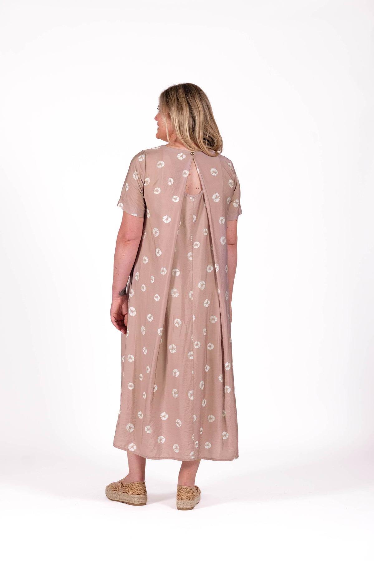 Menaka Dress Halo Spot