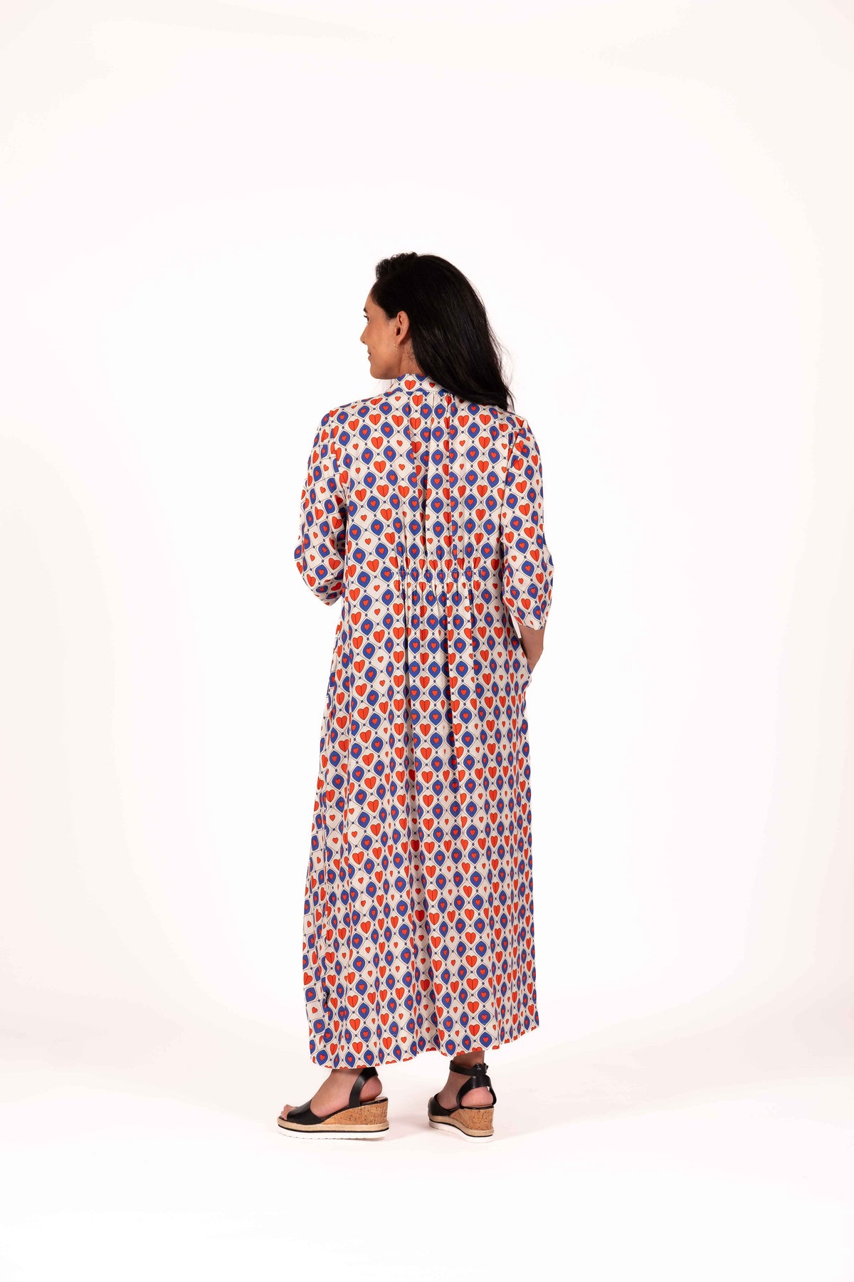 Frankie Dress Retro Romance