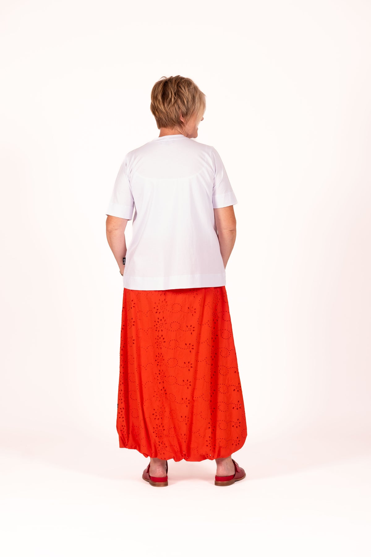 Gallery Skirt Sunset Embroidery